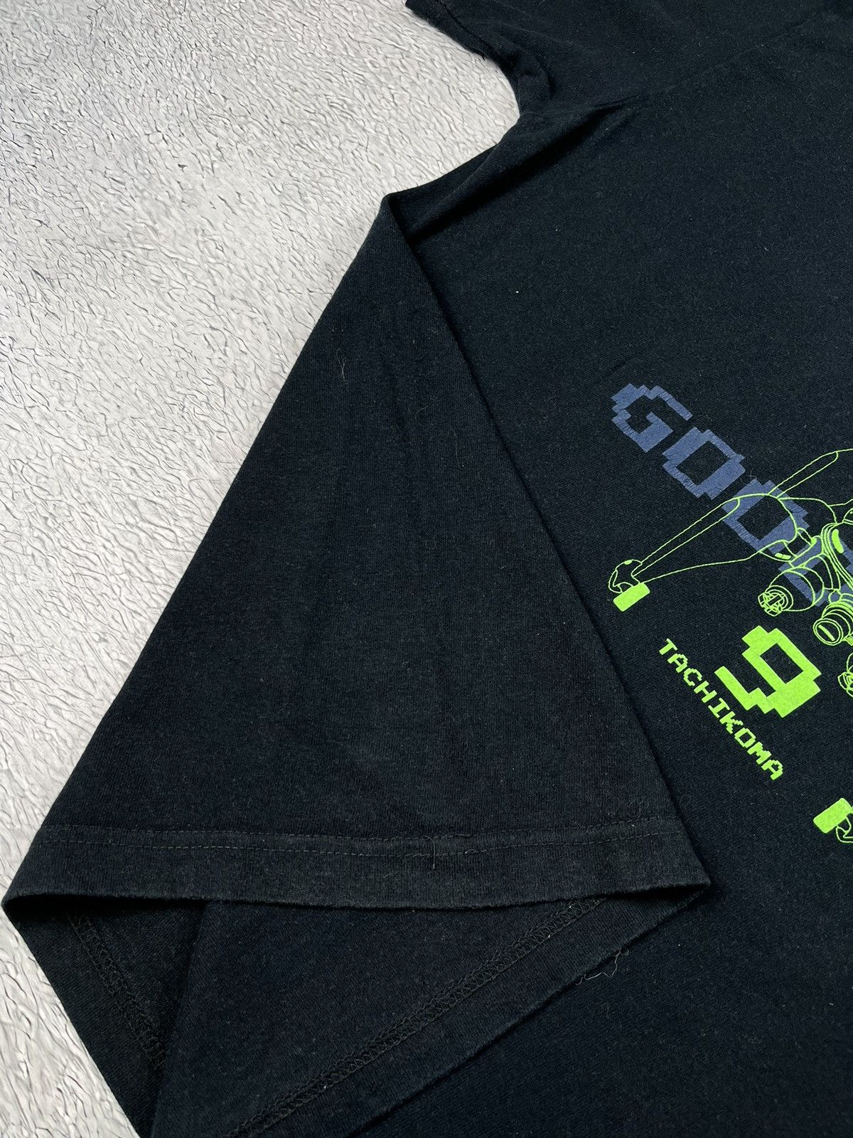 Anime Vintage Ghost in The Shell Tachikoma Android Robot T shirt Size US XL / EU 56 / 4 - 7 Thumbnail