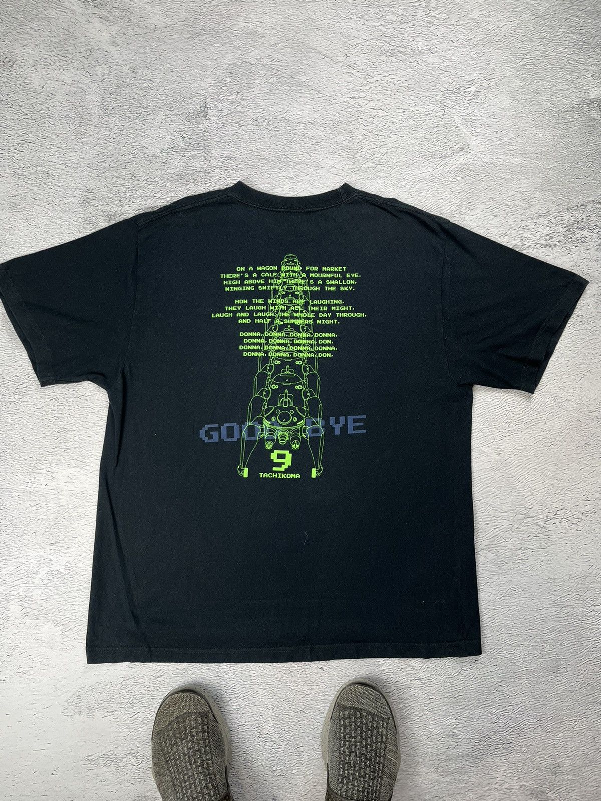 Anime Vintage Ghost in The Shell Tachikoma Android Robot T shirt Size US XL / EU 56 / 4 - 2 Thumbnail