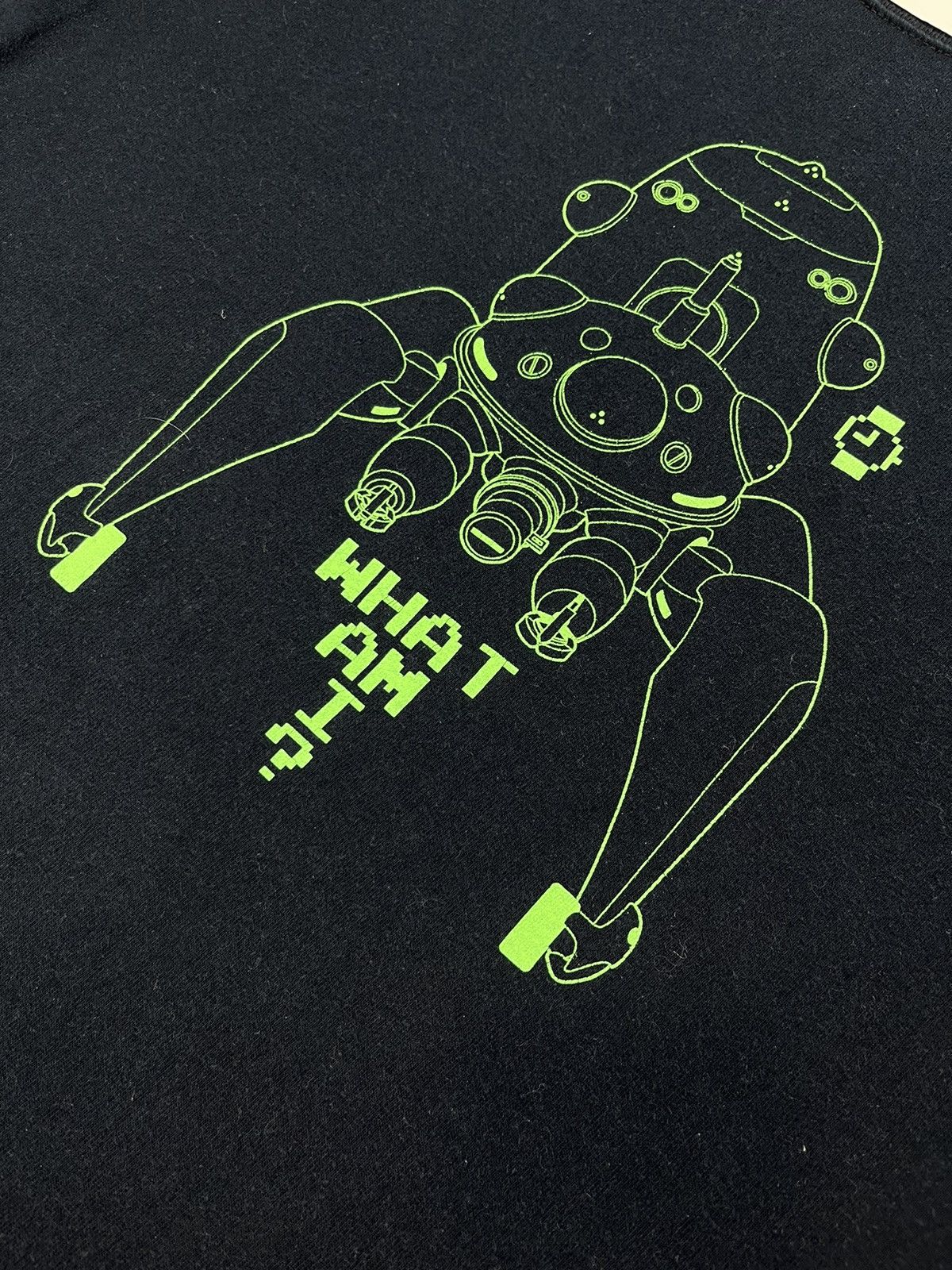 Anime Vintage Ghost in The Shell Tachikoma Android Robot T shirt Size US XL / EU 56 / 4 - 4 Thumbnail