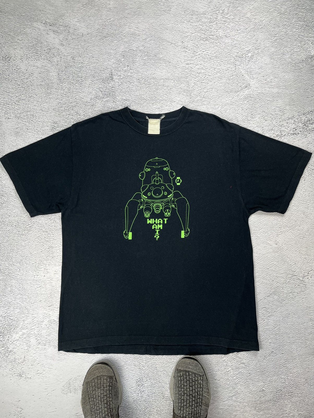 Anime Vintage Ghost in The Shell Tachikoma Android Robot T shirt Size US XL / EU 56 / 4 - 1 Thumbnail