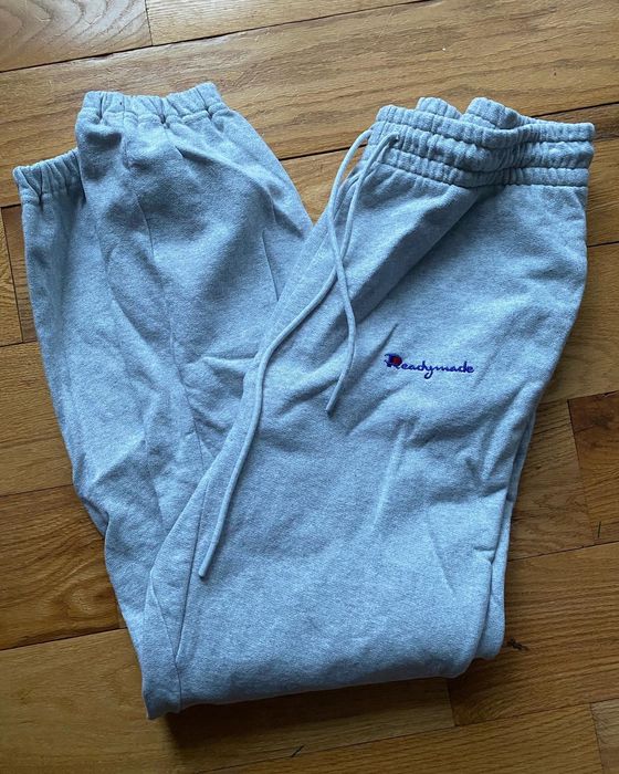 READYMADE ReadyMade “Champion” Sweatpants Grey | Grailed