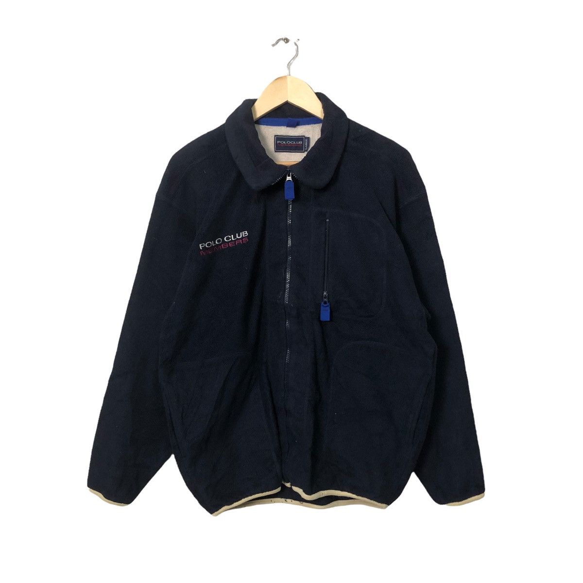 Vintage Polo Club Members Zipper Ups Jacket