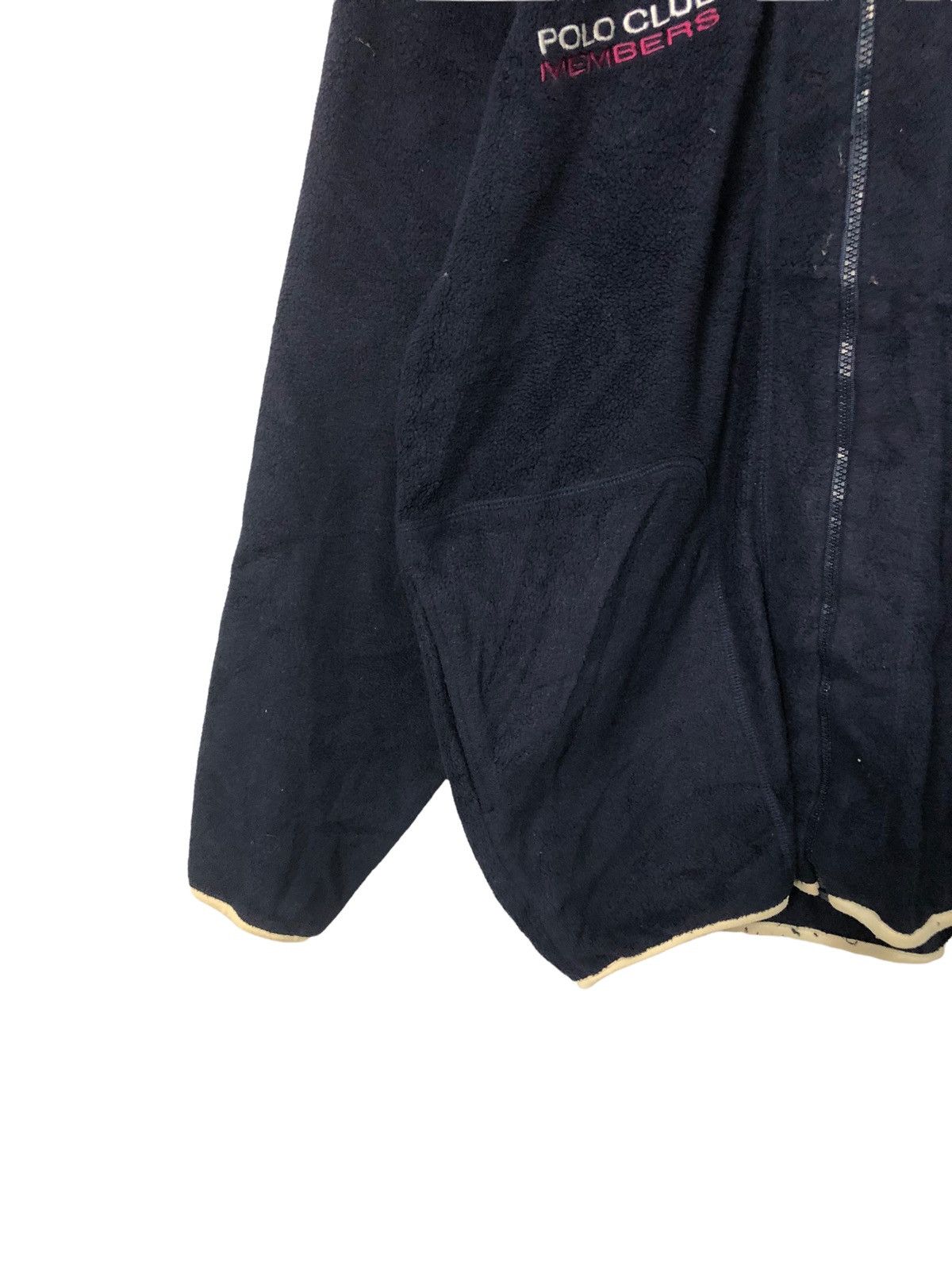 Vintage Polo Club Members Zipper Ups Jacket
