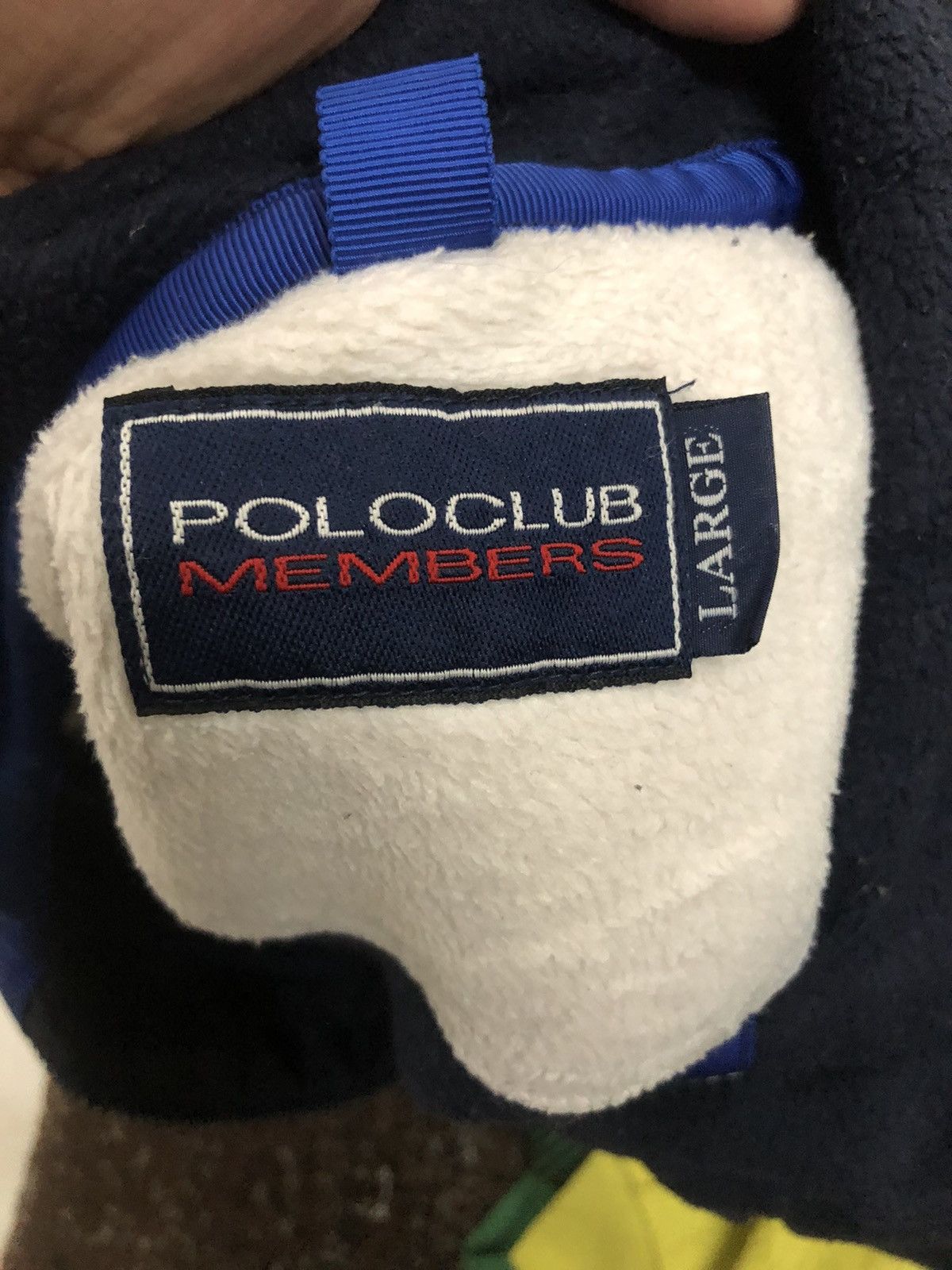 Vintage Polo Club Members Zipper Ups Jacket