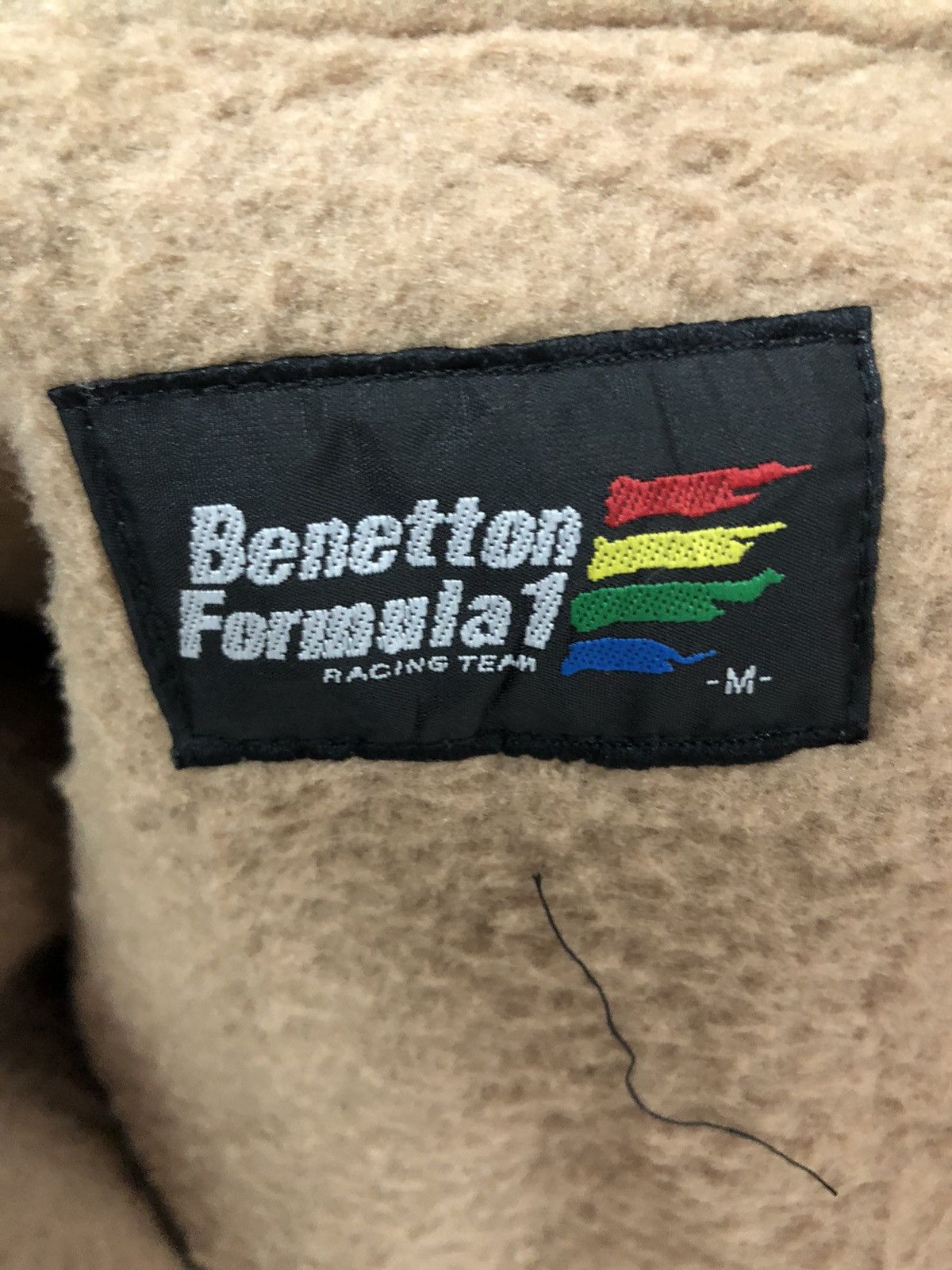 Benetton Vintage Benetton Formula 1 Racing Team Zipper Ups Jacket Size US L / EU 52-54 / 3 - 9 Thumbnail