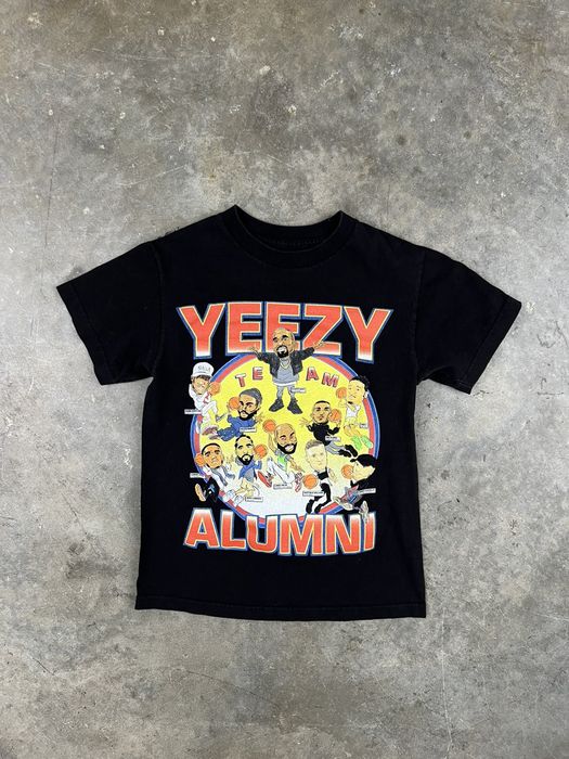 Yeezy store alumni tee