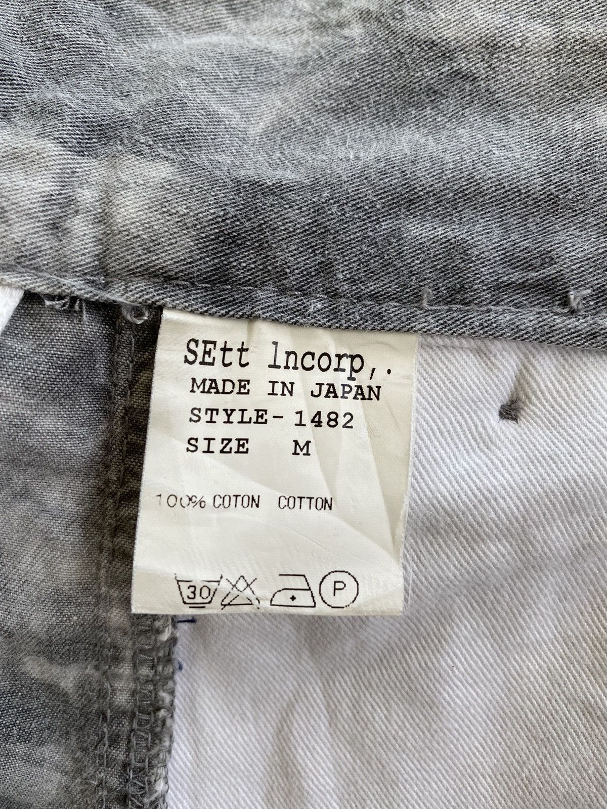 General Research General Research Bleach Cropped Pant Size US 31 - 14 Thumbnail
