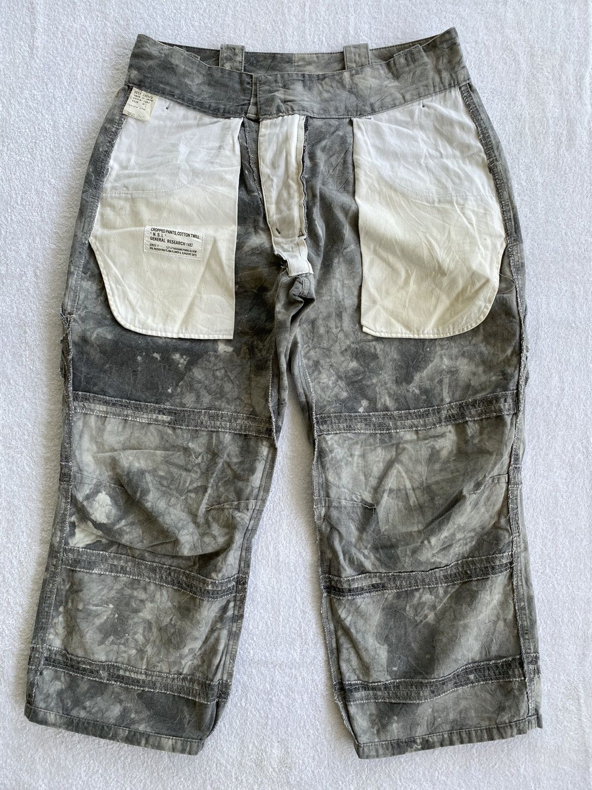 General Research General Research Bleach Cropped Pant Size US 31 - 9 Thumbnail
