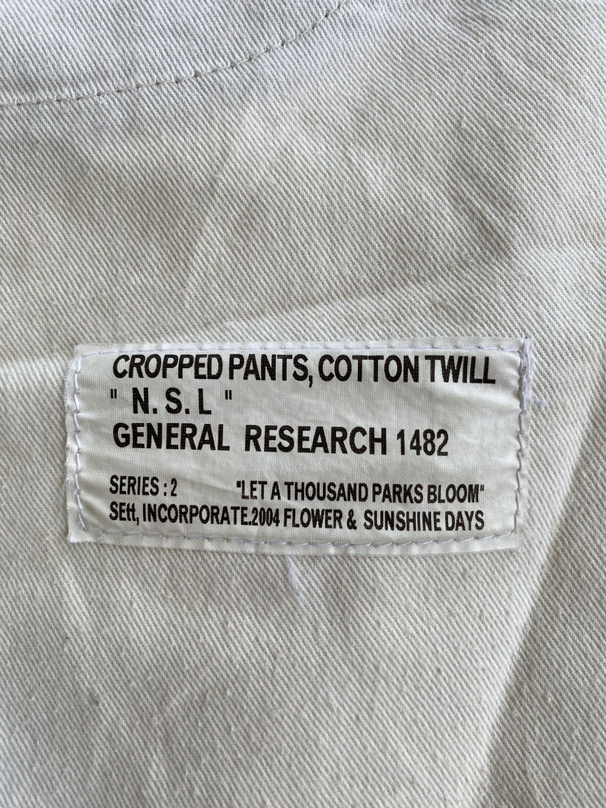 General Research General Research Bleach Cropped Pant Size US 31 - 13 Thumbnail