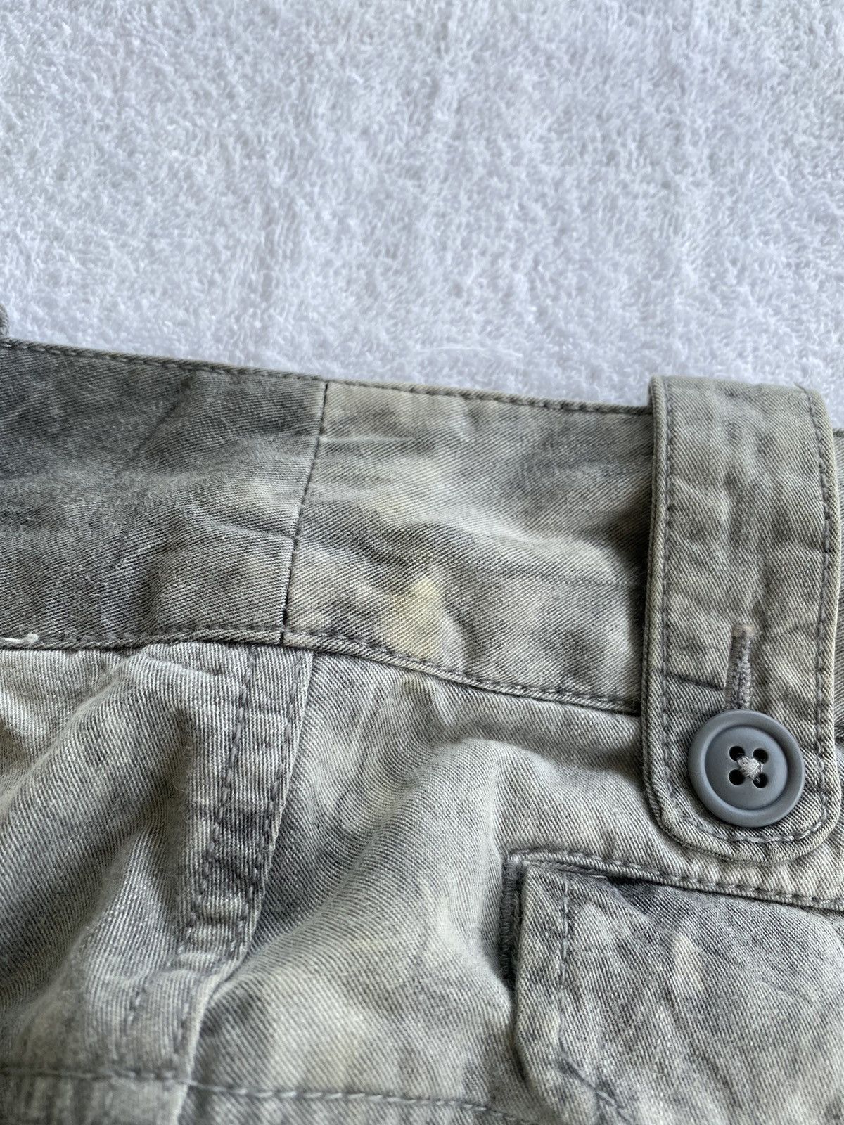 General Research General Research Bleach Cropped Pant Size US 31 - 19 Thumbnail
