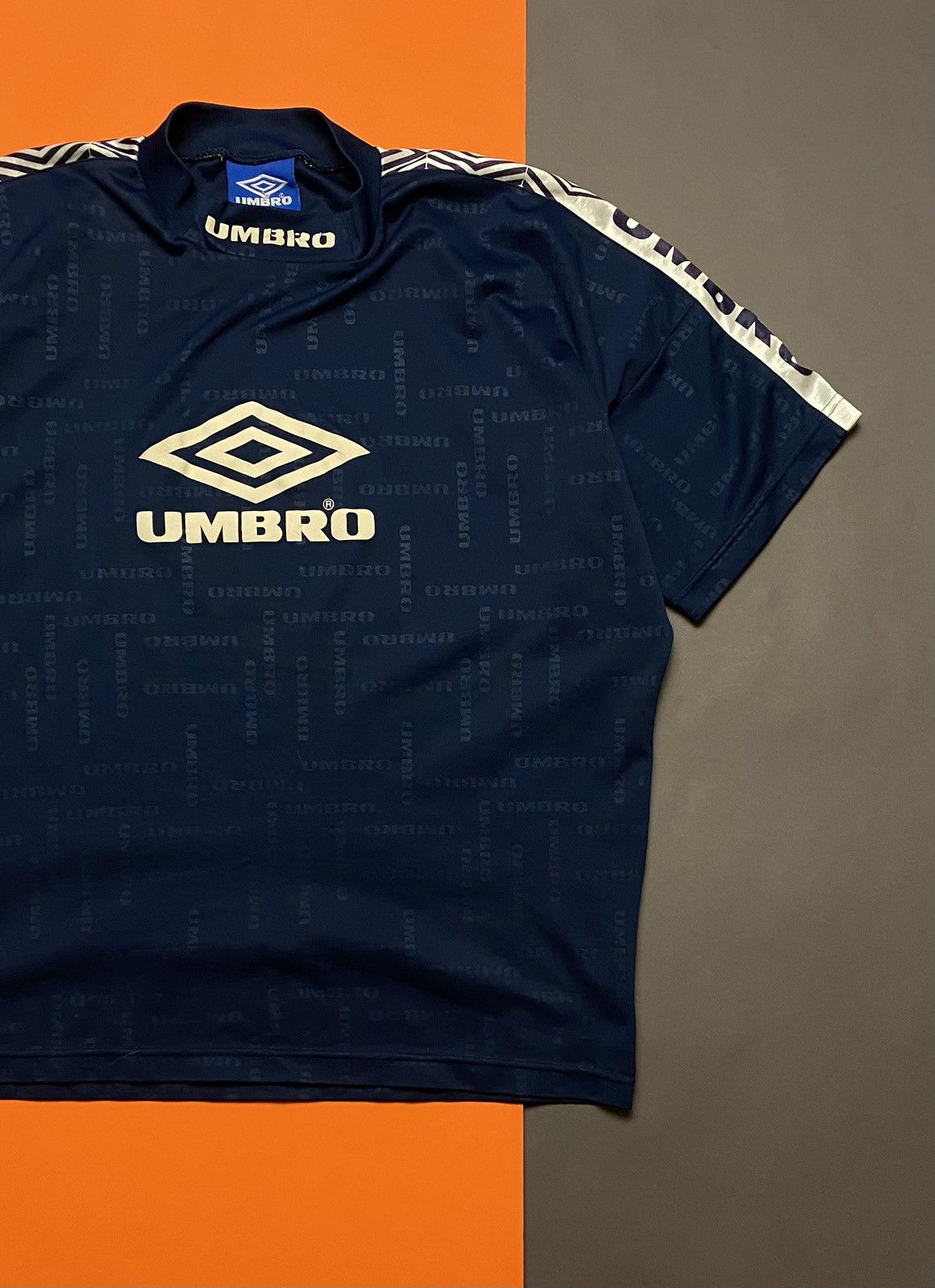 Umbro Vintage Umbro jersey Size US L / EU 52-54 / 3 - 2 Thumbnail