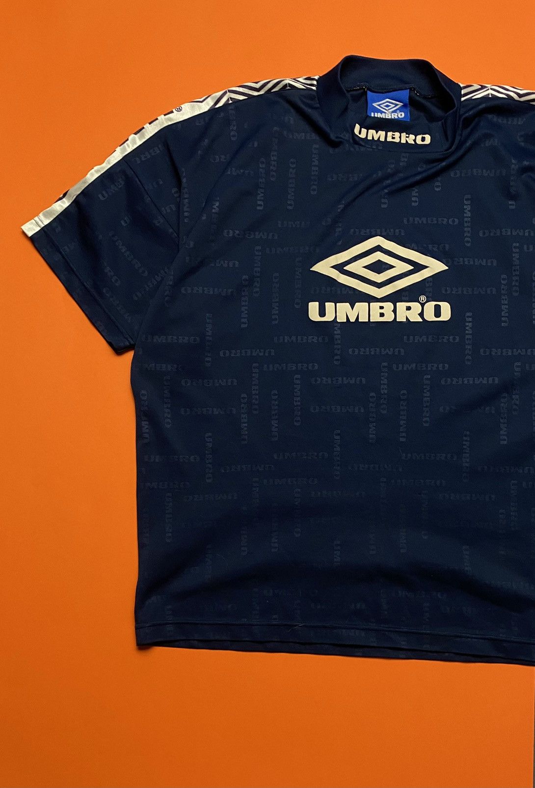 Umbro Vintage Umbro jersey Size US L / EU 52-54 / 3 - 3 Thumbnail