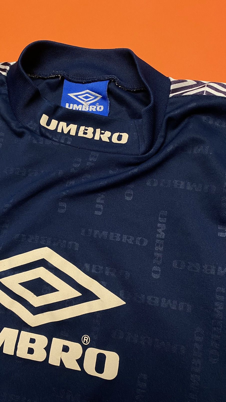 Umbro Vintage Umbro jersey Size US L / EU 52-54 / 3 - 4 Thumbnail