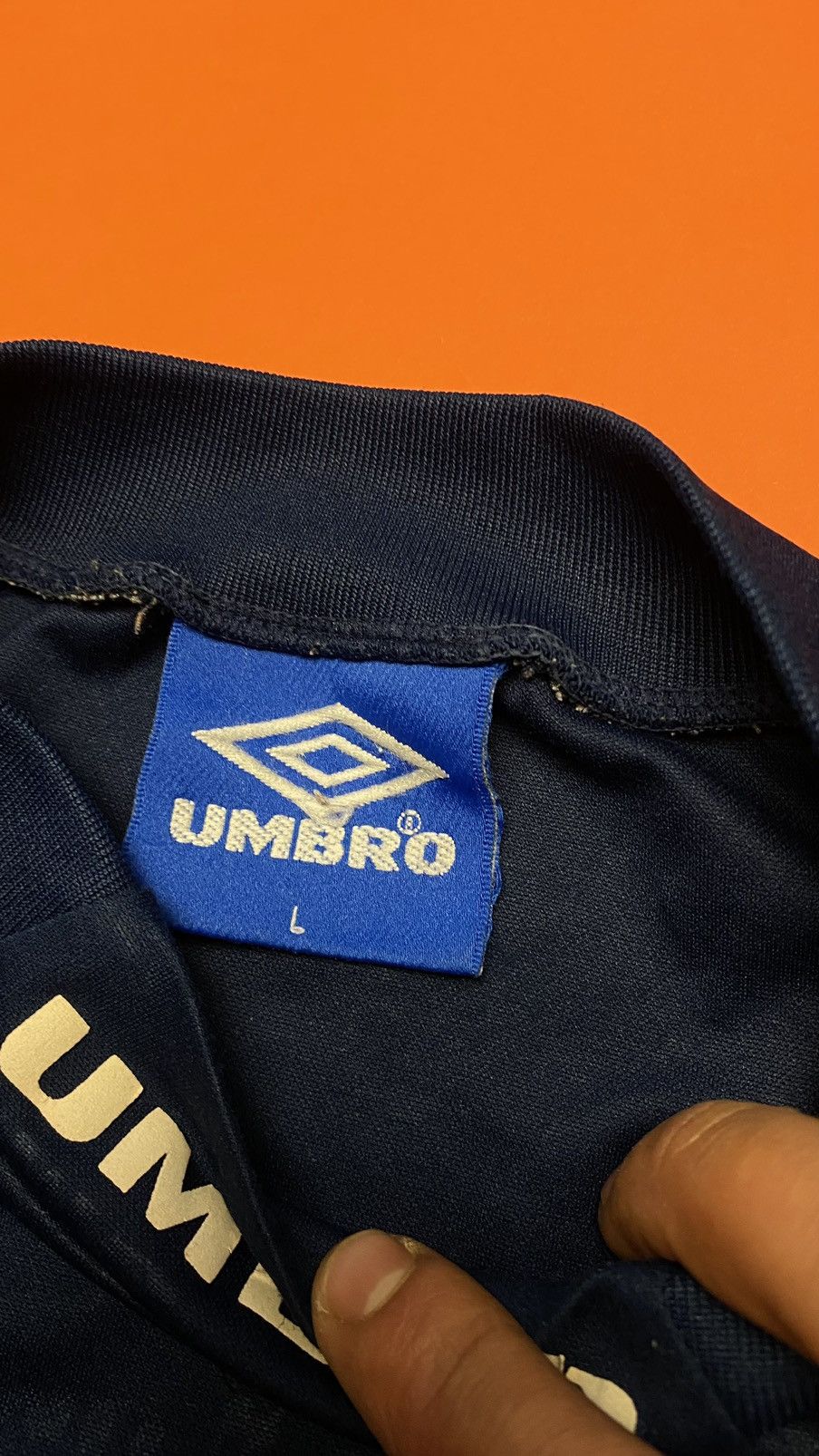 Umbro Vintage Umbro jersey Size US L / EU 52-54 / 3 - 5 Thumbnail