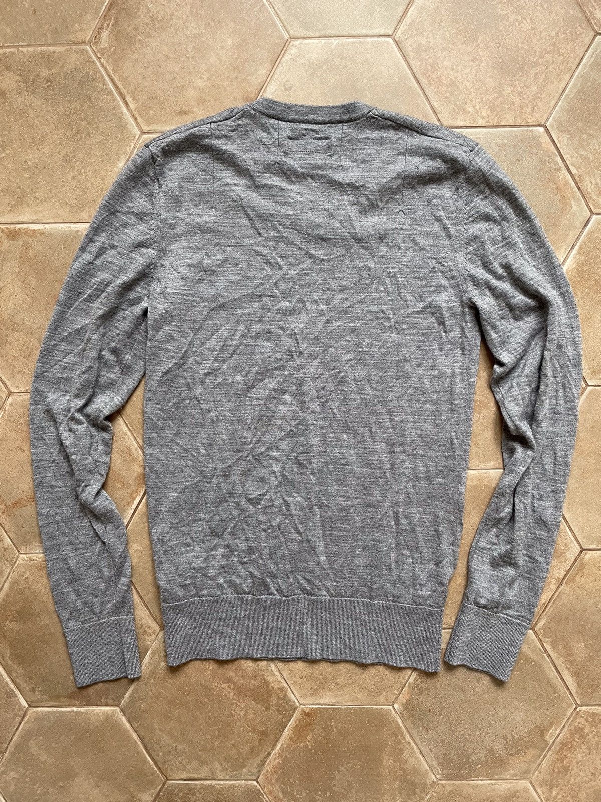 Allsaints ALL SAINTS MERINO WOOL SWEATER Size US M / EU 48-50 / 2 - 7 Thumbnail