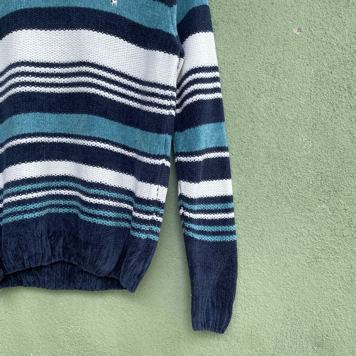Aran Isles Knitwear Vintage MACBETH Embroidery Logo Crewneck Sweater Knitwear Size US S / EU 44-46 / 1 - 5 Thumbnail