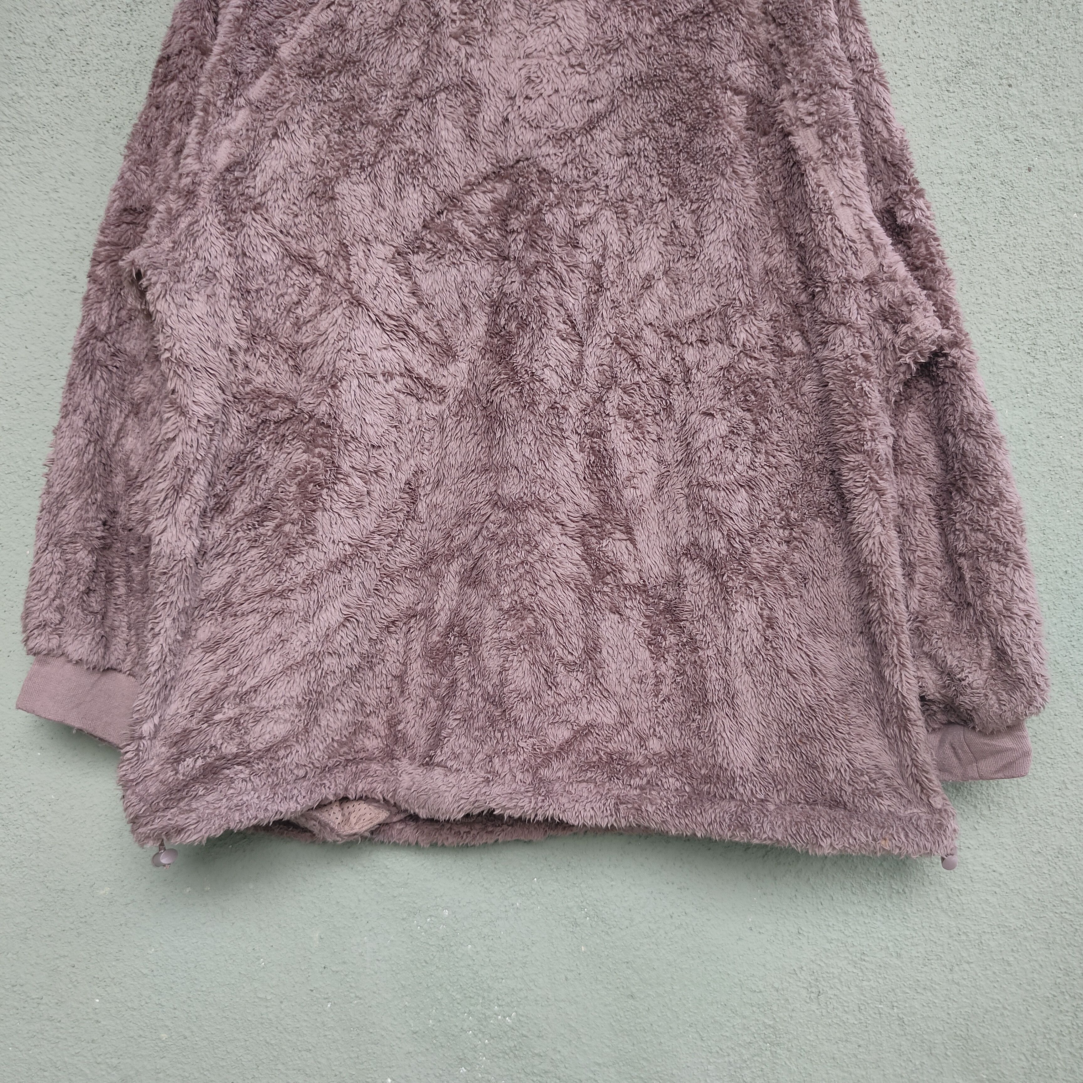 Aran Sweater Market Vintage MERAKI PLUS Retro-X Zip Sherpa Fleece Sweater Size US L / EU 52-54 / 3 - 9 Thumbnail