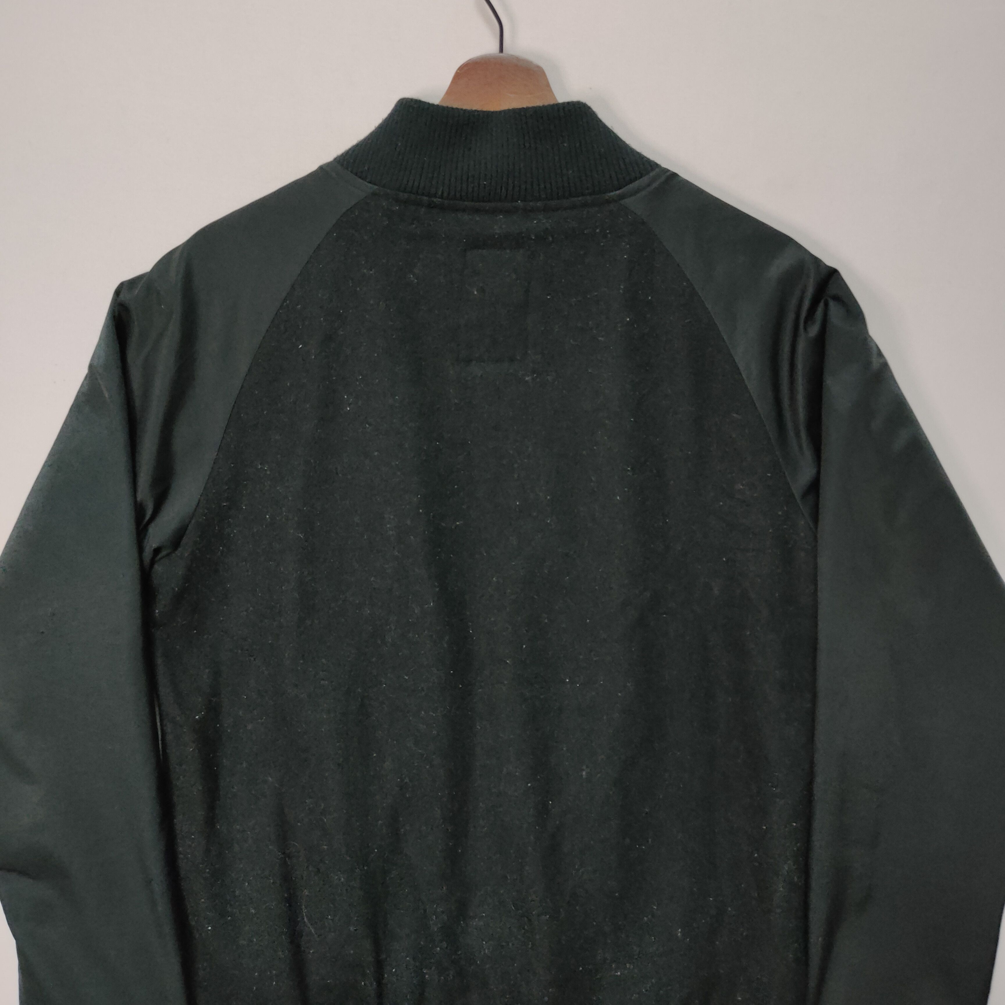 Japanese Brand VINTAGE MXIMILIAN UNITY EMBROIDERY LOGO JACKET Size US M / EU 48-50 / 2 - 6 Thumbnail