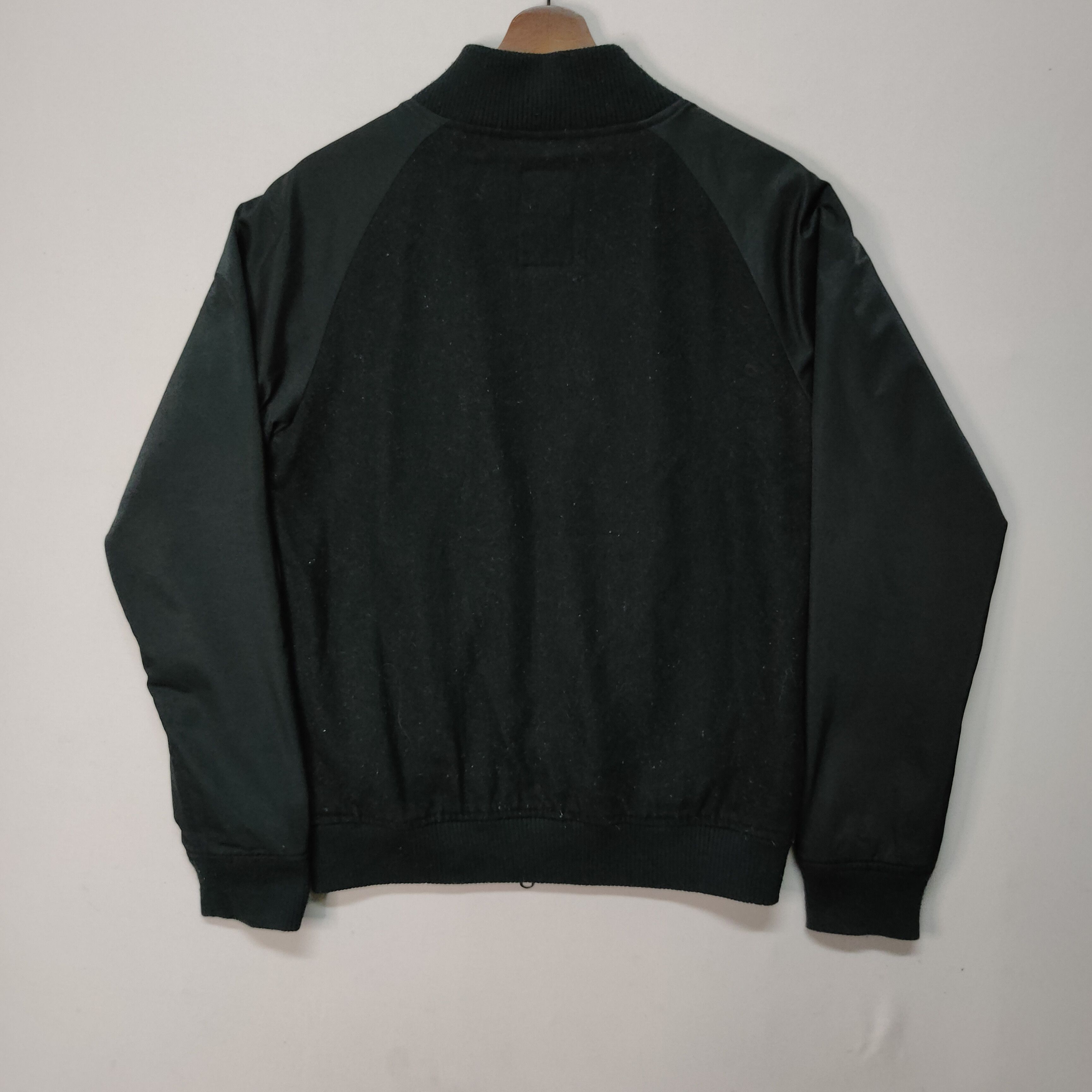 Japanese Brand VINTAGE MXIMILIAN UNITY EMBROIDERY LOGO JACKET Size US M / EU 48-50 / 2 - 9 Thumbnail