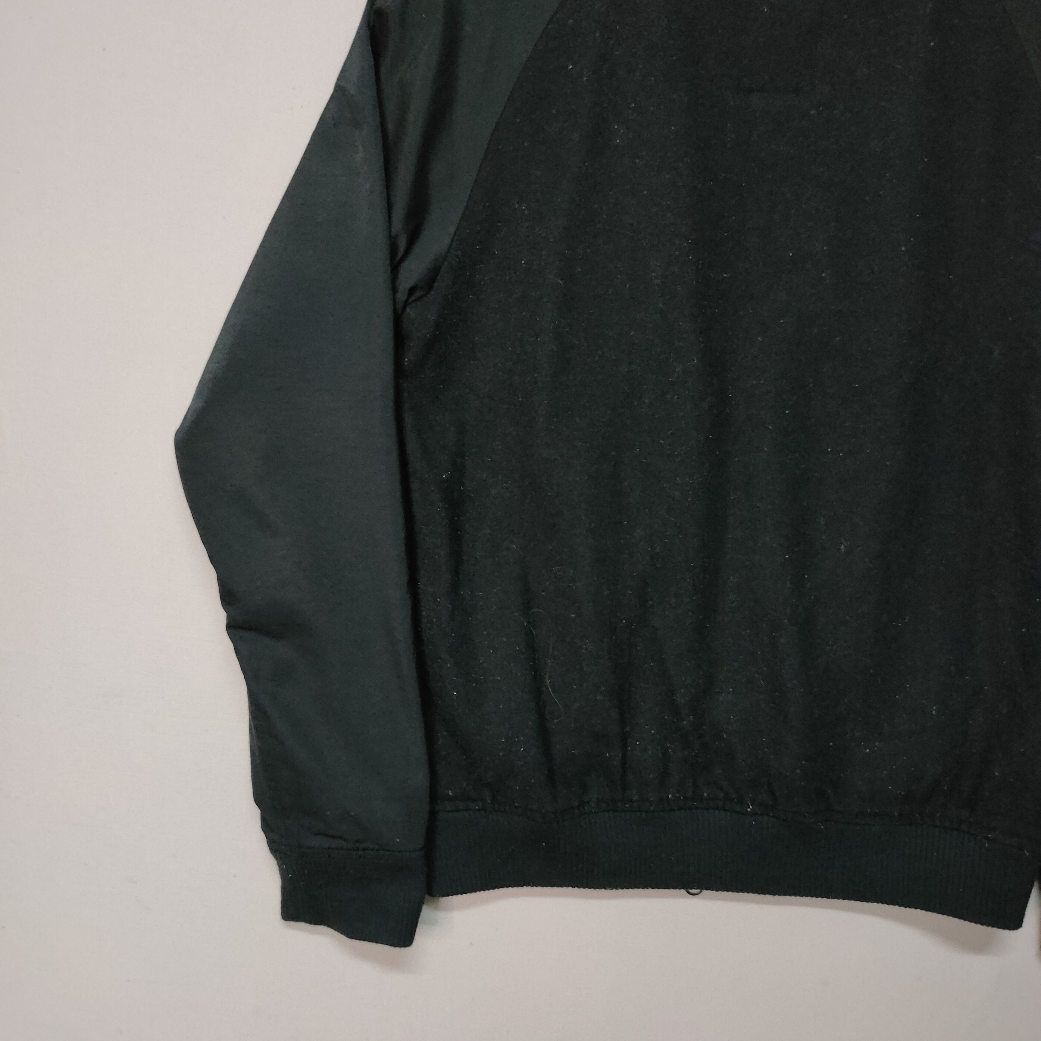 Japanese Brand VINTAGE MXIMILIAN UNITY EMBROIDERY LOGO JACKET Size US M / EU 48-50 / 2 - 8 Thumbnail