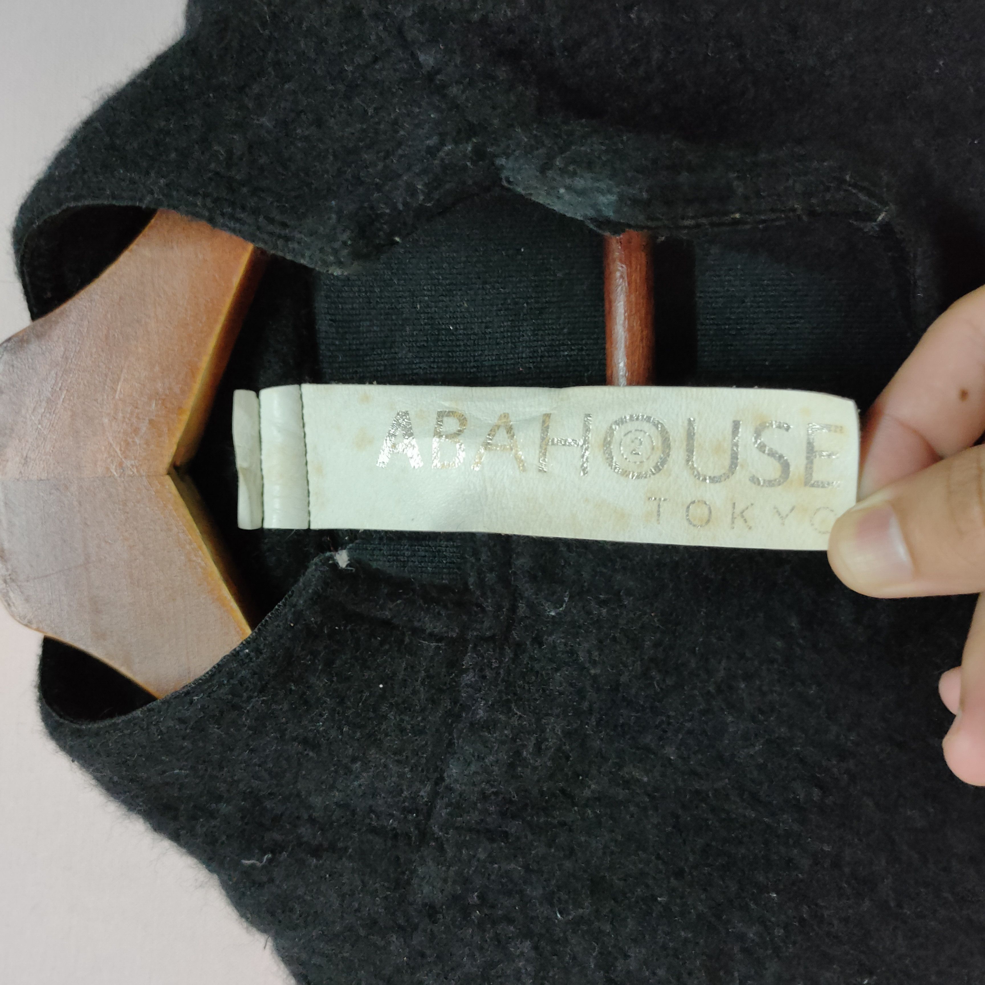 ABAHOUSE VINTAGE ABAHOUSE TOKYO WOOL JACKET AND COAT Size US M / EU 48-50 / 2 - 8 Thumbnail