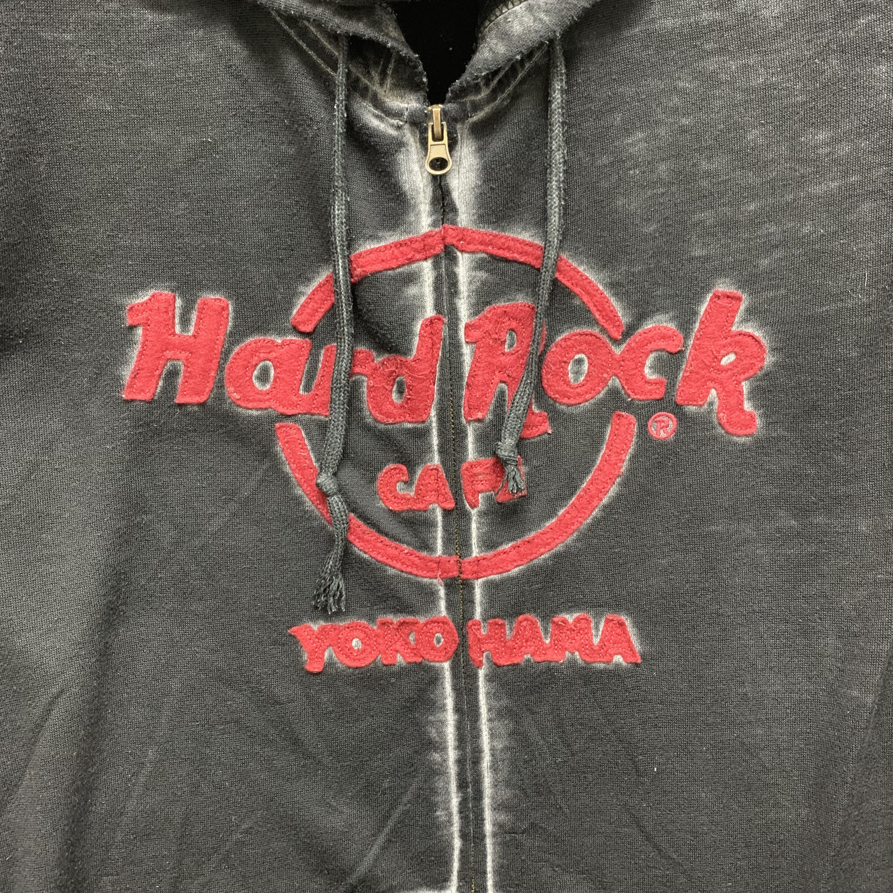 Hard Rock Cafe Hard Rock Cafe Yokohama Zipper Hoodies #4339-150 Size US L / EU 52-54 / 3 - 5 Thumbnail