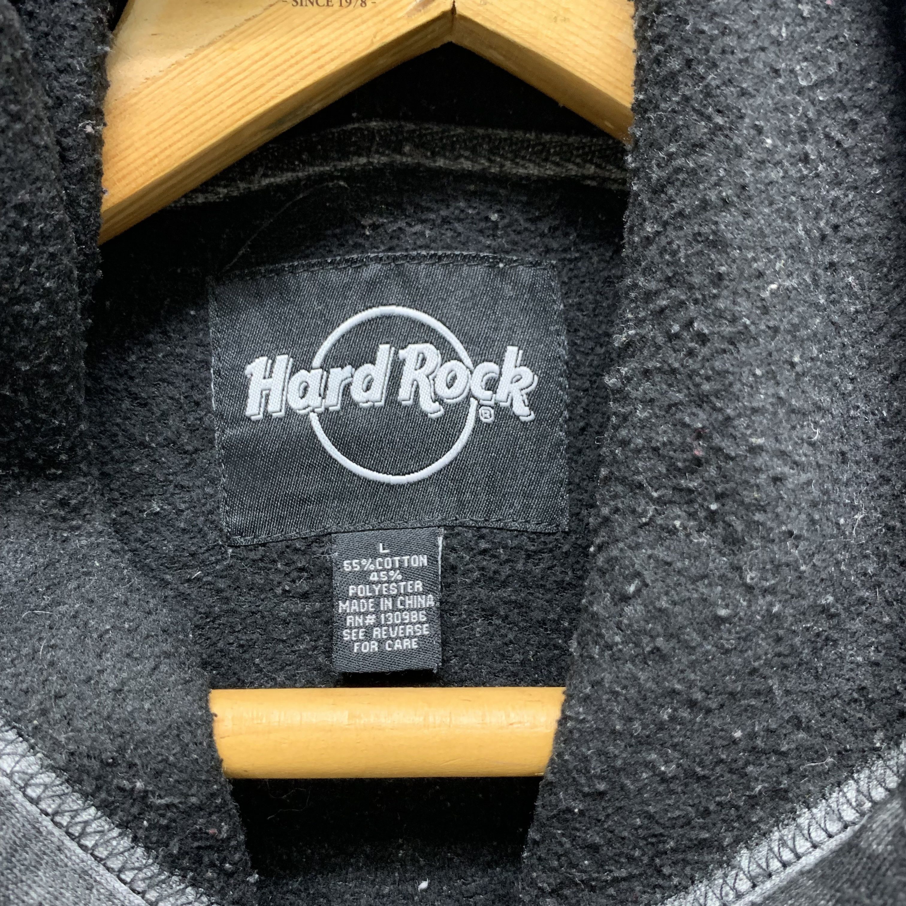 Hard Rock Cafe Hard Rock Cafe Yokohama Zipper Hoodies #4339-150 Size US L / EU 52-54 / 3 - 7 Thumbnail