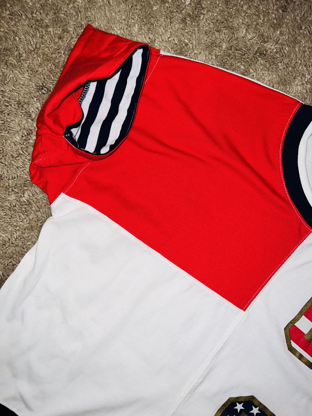 Vintage Vintage USA Stars and Stripes T-shirt Size US M / EU 48-50 / 2 - 5 Thumbnail