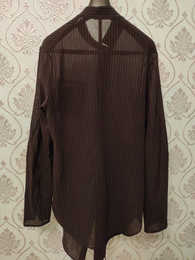 Lost & Found Ria Dunn Long striped shirt.Like Boris Bidjan Saberi or Julius Size US L / EU 52-54 / 3 - 2 Thumbnail
