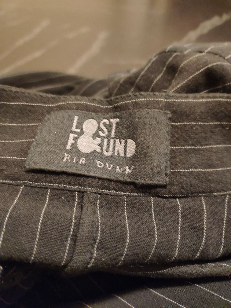 Lost & Found Ria Dunn Long striped shirt.Like Boris Bidjan Saberi or Julius Size US L / EU 52-54 / 3 - 5 Thumbnail