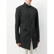 Lost & Found Ria Dunn Long striped shirt.Like Boris Bidjan Saberi or Julius Size US L / EU 52-54 / 3 - 3 Thumbnail