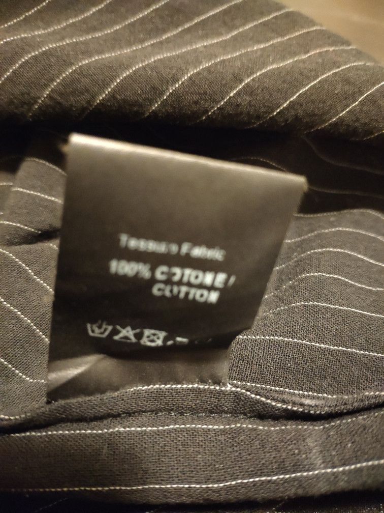 Lost & Found Ria Dunn Long striped shirt.Like Boris Bidjan Saberi or Julius Size US L / EU 52-54 / 3 - 7 Thumbnail