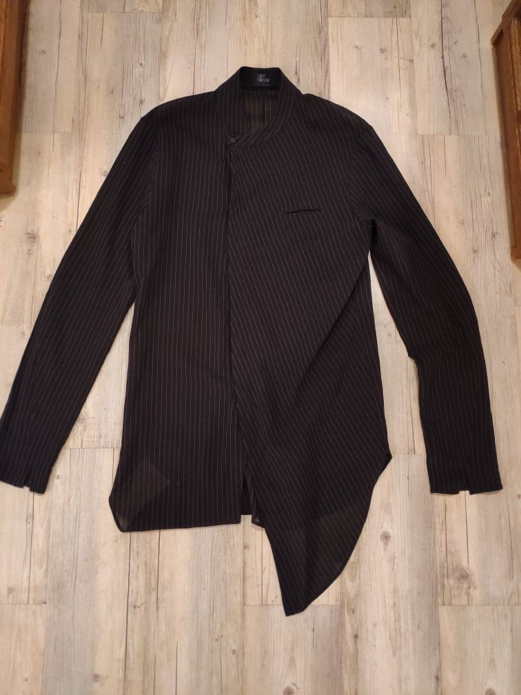 Lost & Found Ria Dunn Long striped shirt.Like Boris Bidjan Saberi or Julius Size US L / EU 52-54 / 3 - 4 Thumbnail