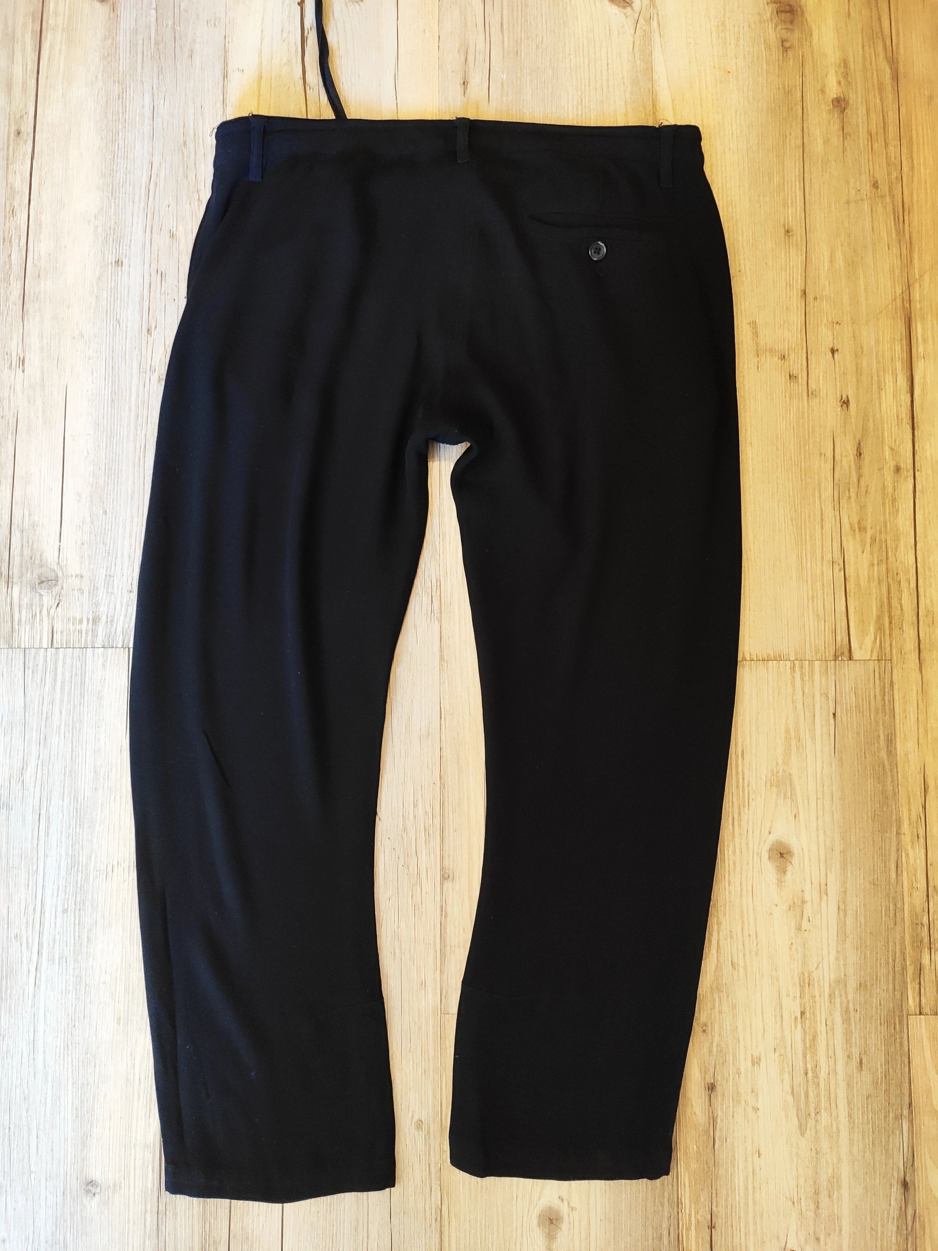 Ann Demeulemeester Buttoned lightweight pants.Like Uma Wang or Ziggy Chen Size US 27 - 3 Thumbnail