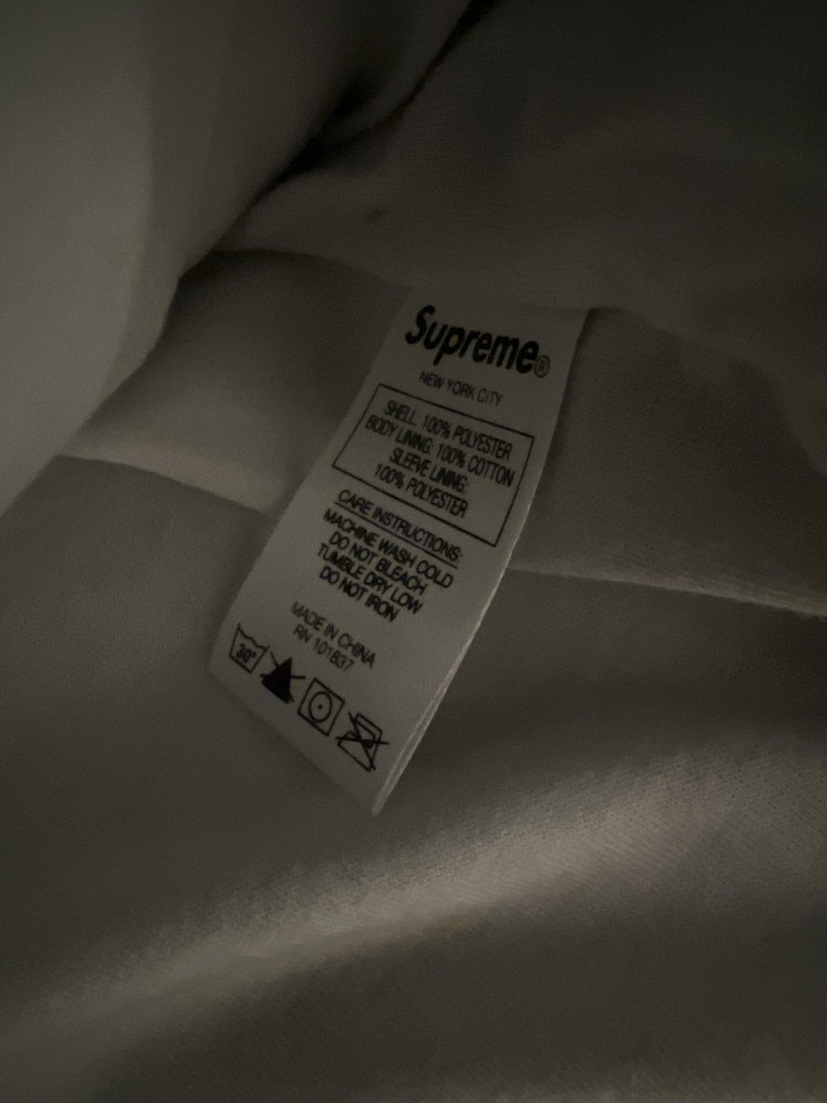 Spitfire × Supreme NEW Supreme x Spitfire Coaches Jacket Black Size Medium Size US M / EU 48-50 / 2 - 9 Thumbnail