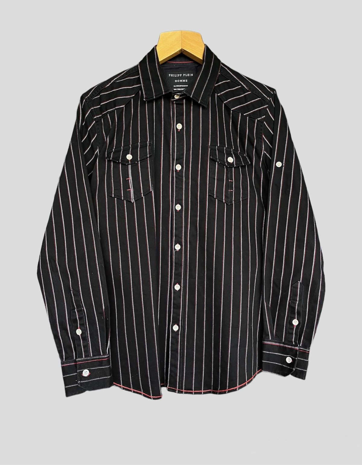 Philipp Plein Phillip Plein Shirt Size US M / EU 48-50 / 2 - 1 Thumbnail