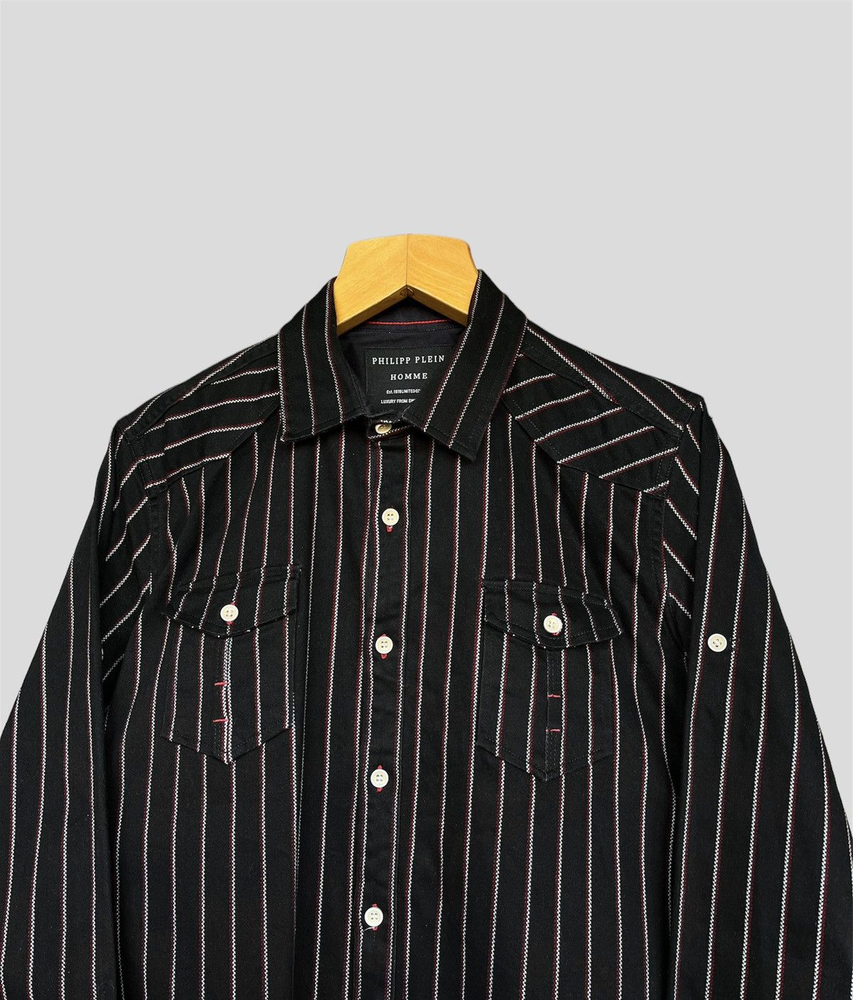 Philipp Plein Phillip Plein Shirt Size US M / EU 48-50 / 2 - 2 Thumbnail