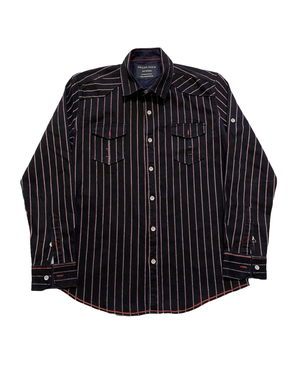 Philipp Plein Phillip Plein Shirt Size US M / EU 48-50 / 2 - 6 Thumbnail