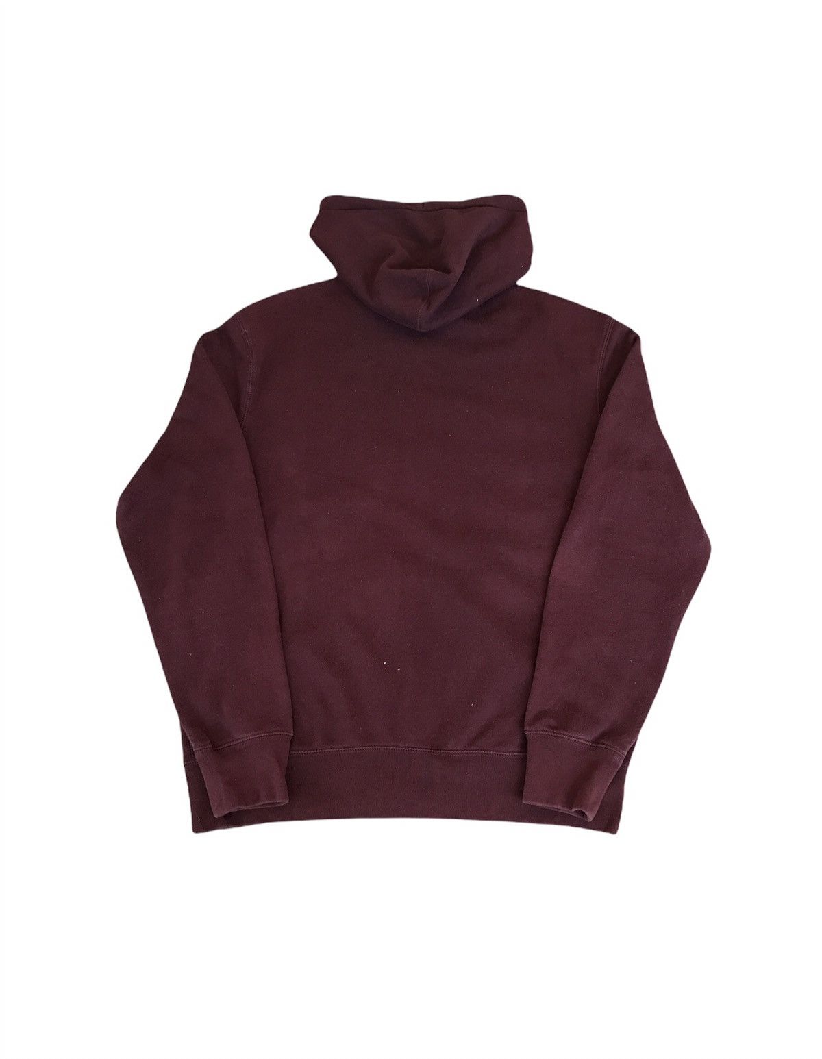 Gap Burgundy Gap Hoodie Vintage Size US M / EU 48-50 / 2 - 2 Thumbnail
