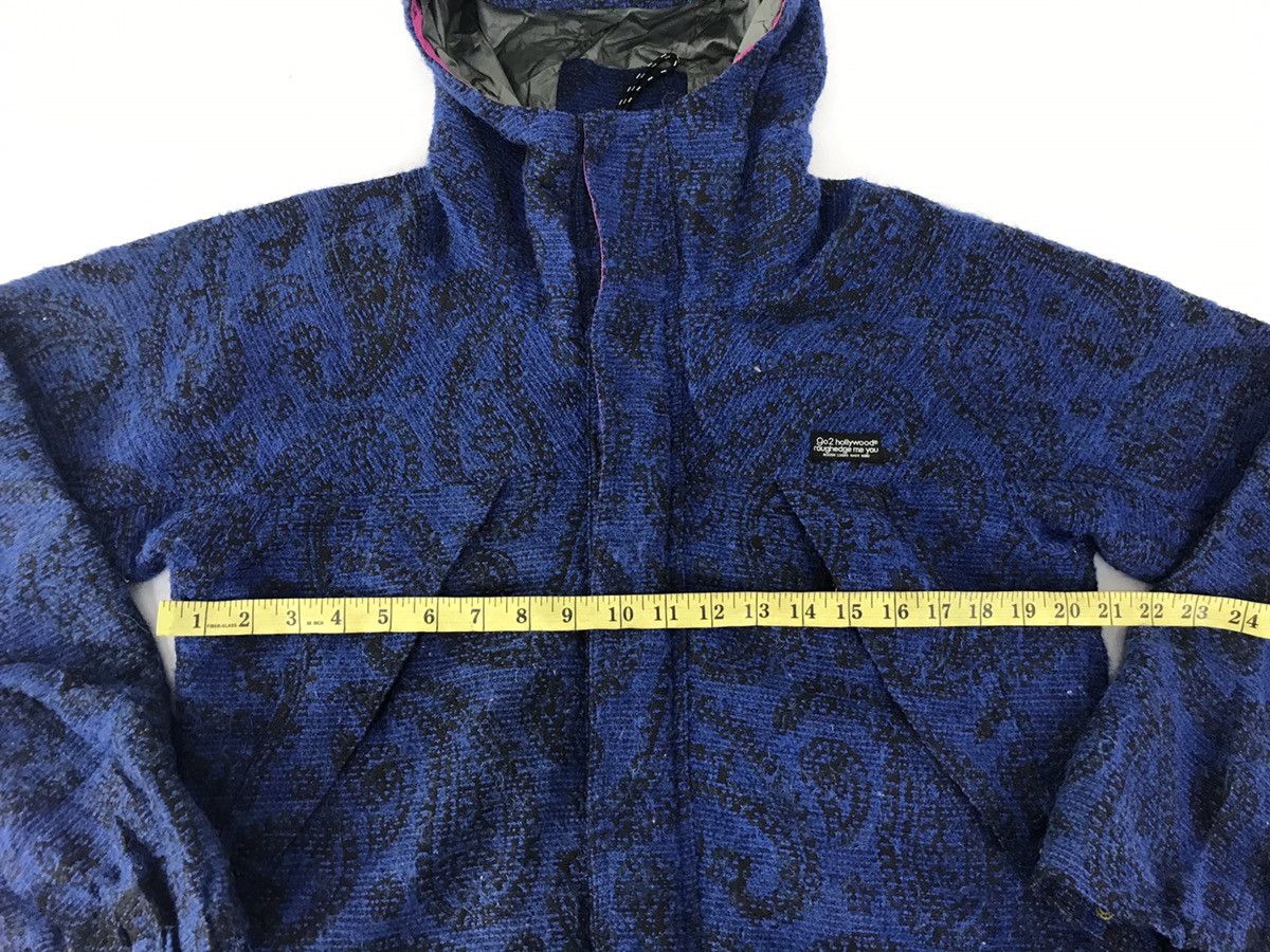 Japanese Brand × Vintage Go to Hollywood Fith Love More O2 Paisley Padded Jacket Size US M / EU 48-50 / 2 - 10 Thumbnail