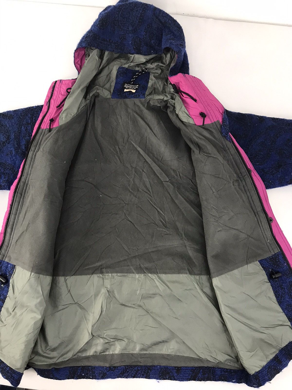 Japanese Brand × Vintage Go to Hollywood Fith Love More O2 Paisley Padded Jacket Size US M / EU 48-50 / 2 - 4 Thumbnail
