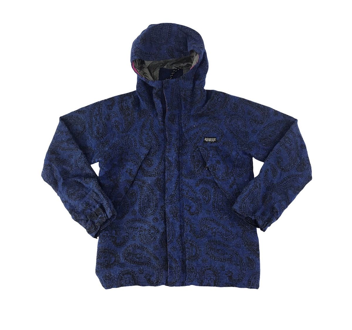 Japanese Brand × Vintage Go to Hollywood Fith Love More O2 Paisley Padded Jacket Size US M / EU 48-50 / 2 - 1 Thumbnail