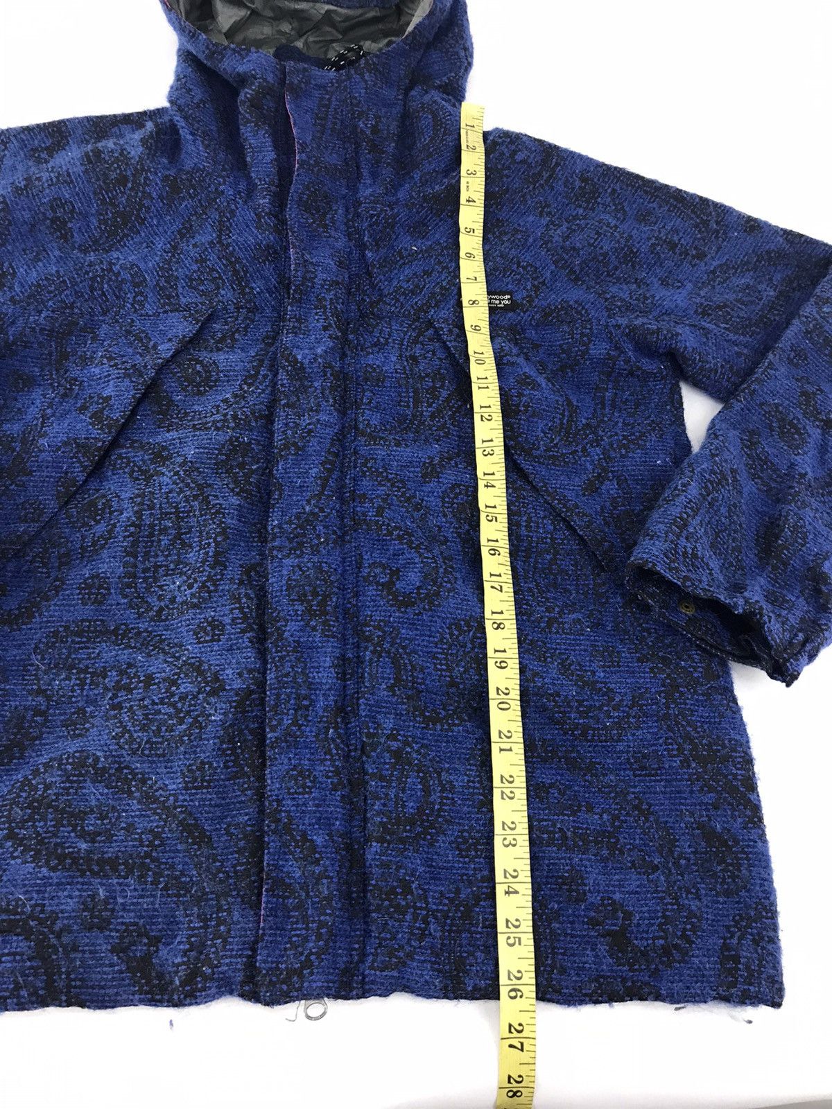 Japanese Brand × Vintage Go to Hollywood Fith Love More O2 Paisley Padded Jacket Size US M / EU 48-50 / 2 - 11 Thumbnail