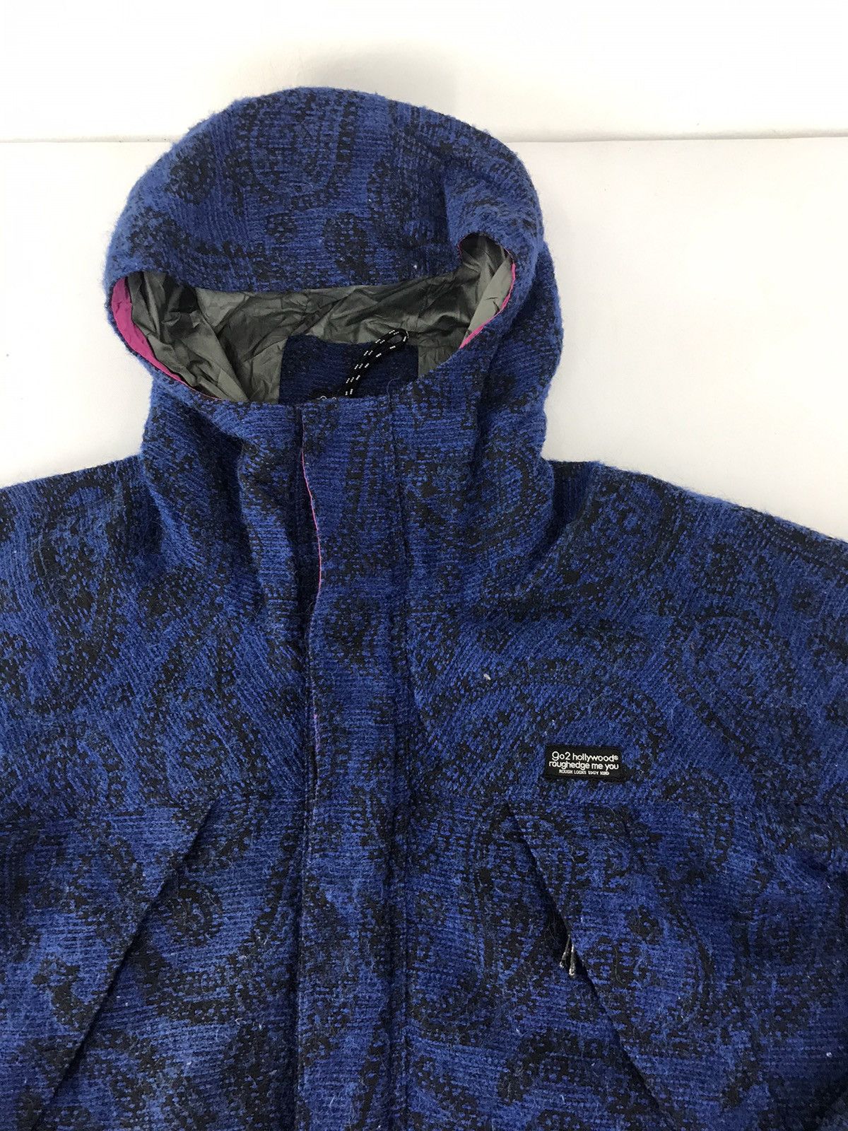 Japanese Brand × Vintage Go to Hollywood Fith Love More O2 Paisley Padded Jacket Size US M / EU 48-50 / 2 - 2 Thumbnail