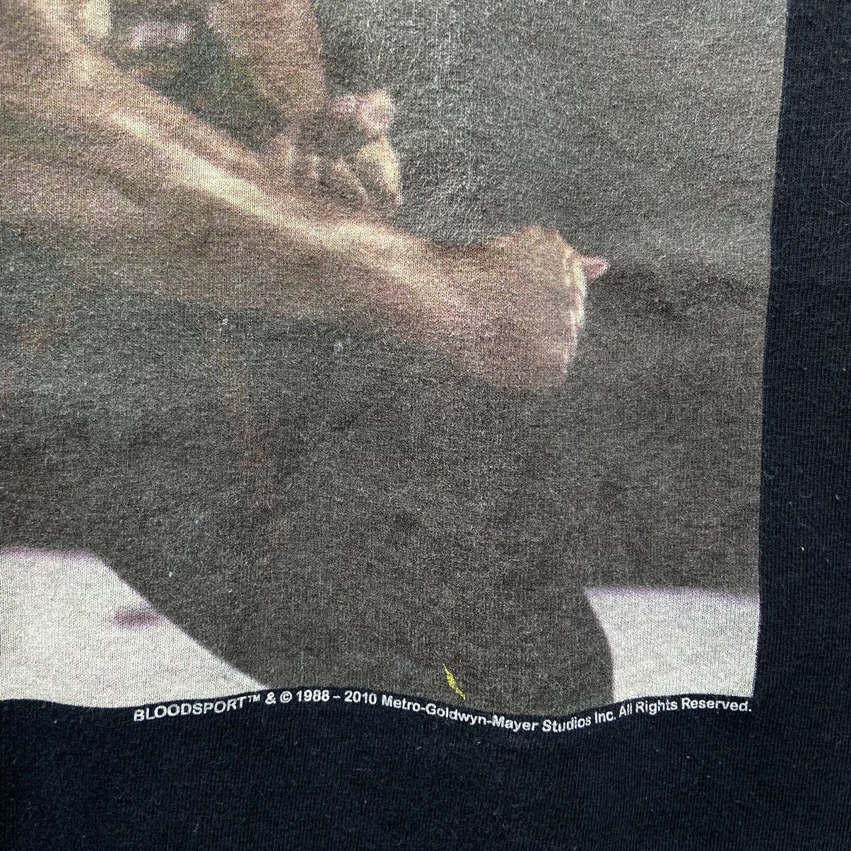 Vintage Vintage bloodsport tshirt movie action martial Size US XL / EU 56 / 4 - 3 Thumbnail