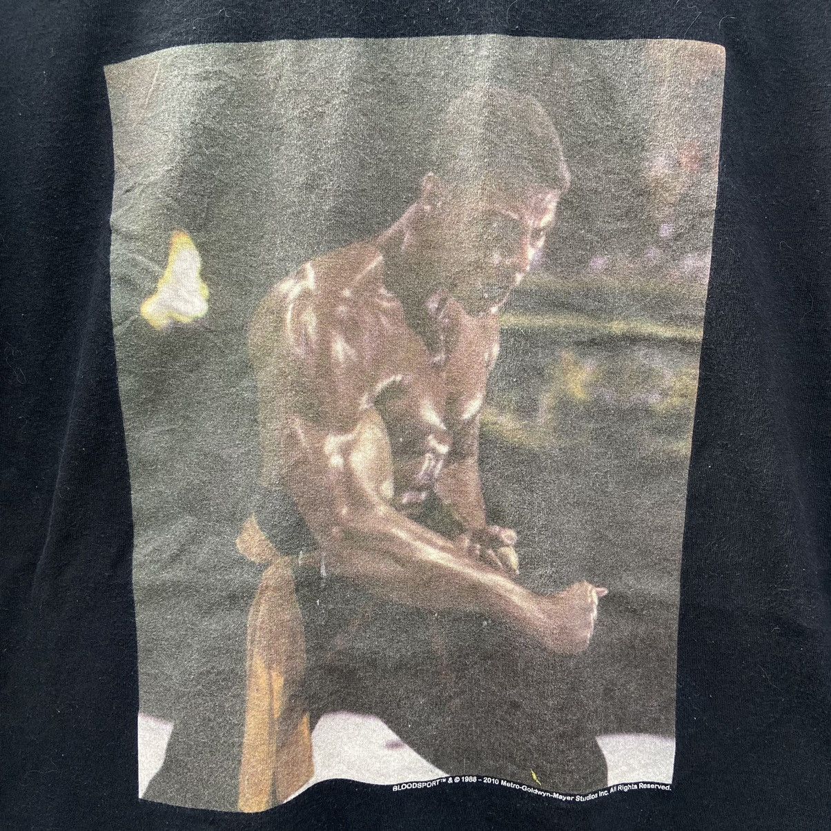 Vintage Vintage bloodsport tshirt movie action martial Size US XL / EU 56 / 4 - 2 Thumbnail