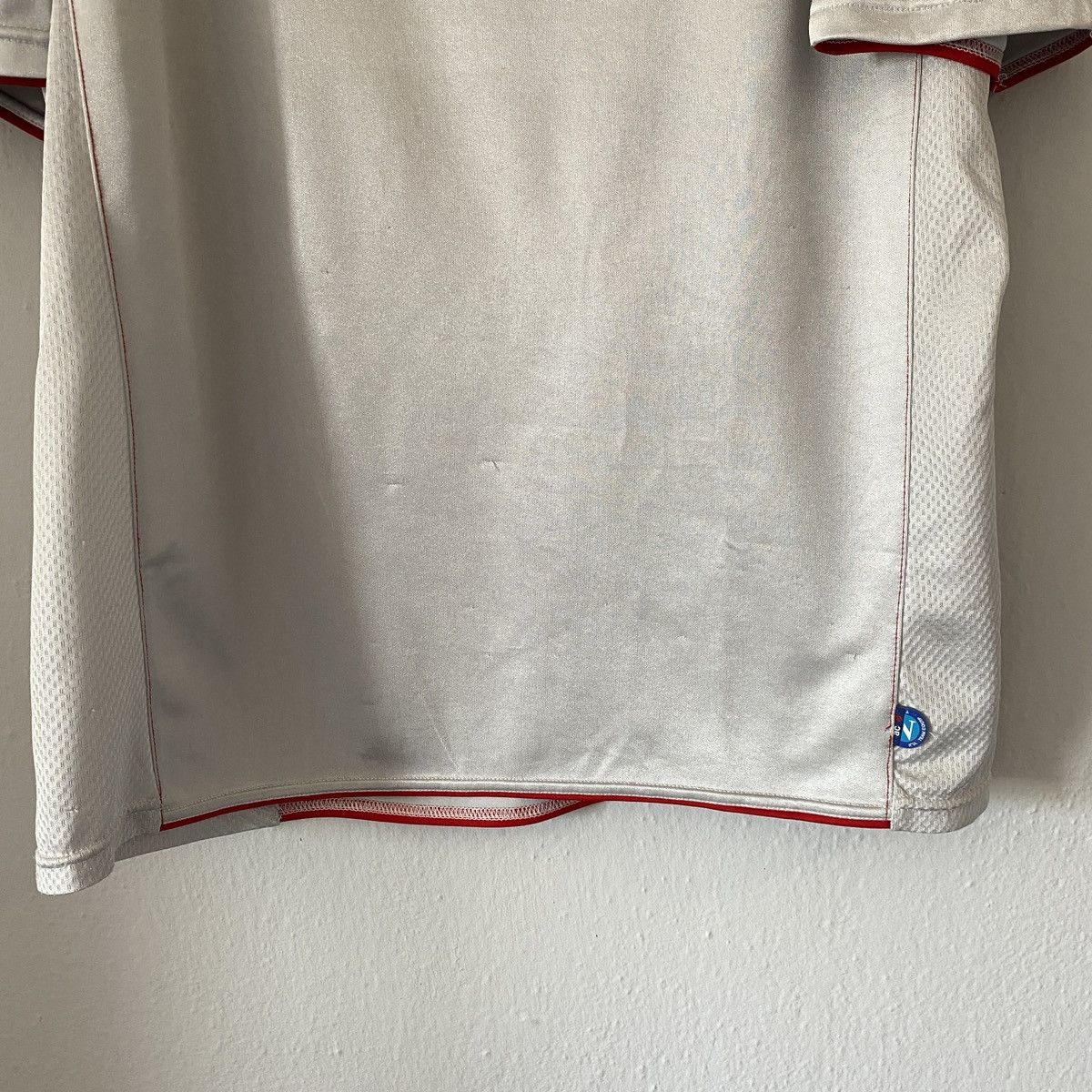 Macron × Vintage 2009 2010 Napoli Macron Vintage Away Kit Soccer Jersey Shirt Size US XL / EU 56 / 4 - 5 Thumbnail