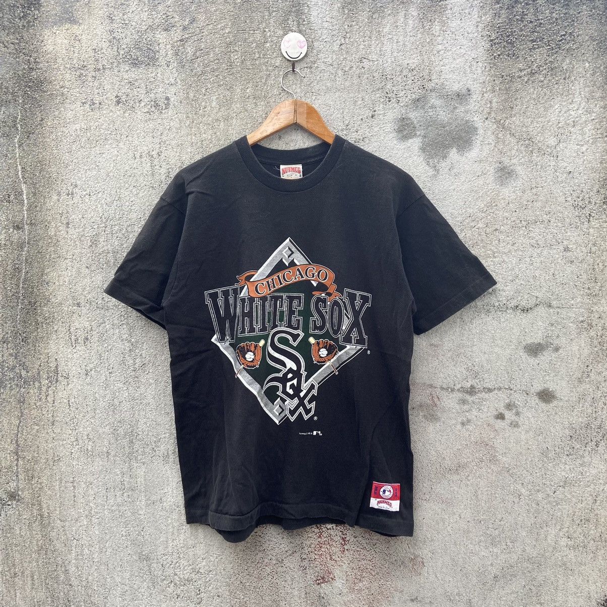 MLB Vintage 90s chicago white sox MLB tshirt Size US L / EU 52-54 / 3 - 1 Thumbnail