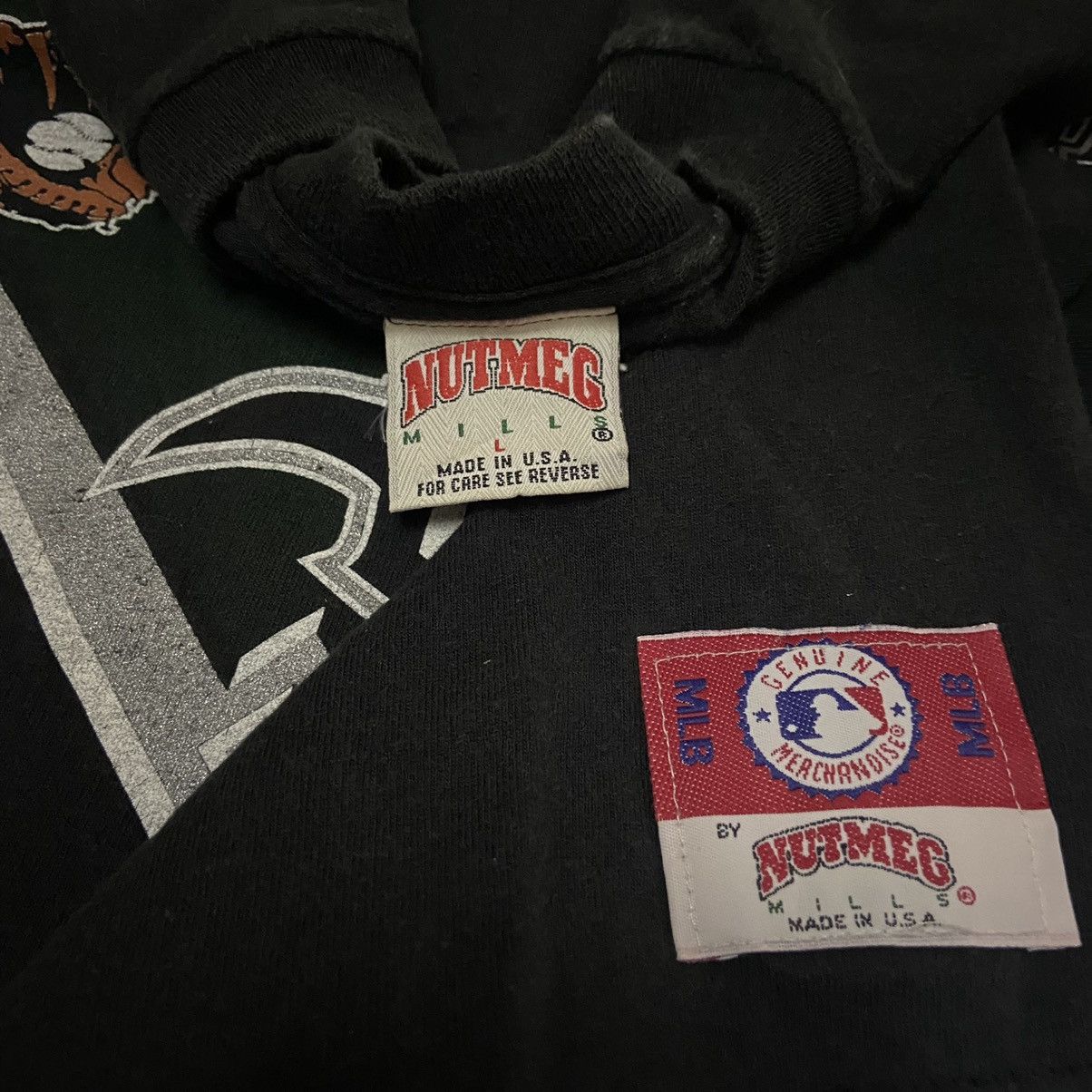 MLB Vintage 90s chicago white sox MLB tshirt Size US L / EU 52-54 / 3 - 3 Thumbnail