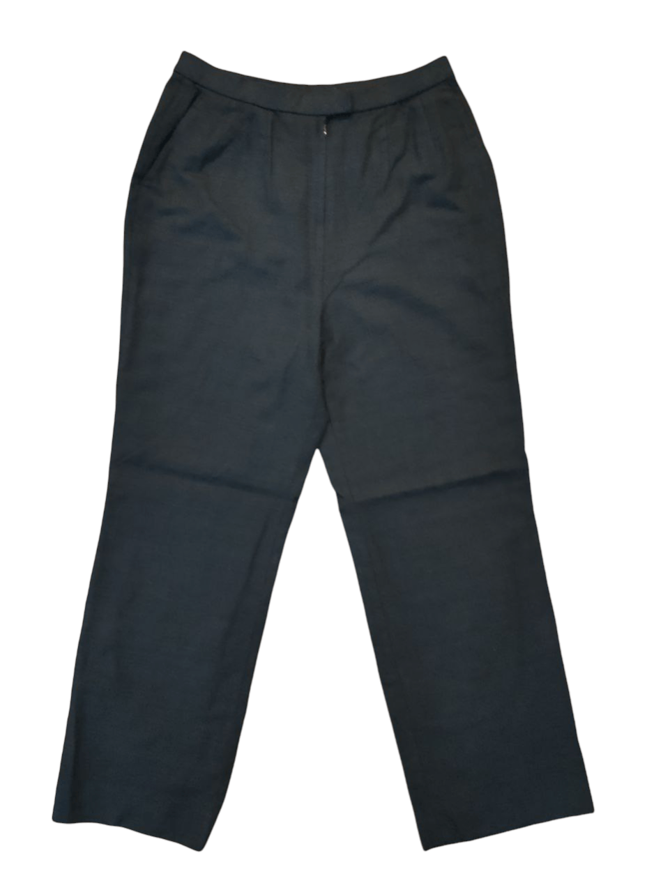 Japanese Brand Loro Piana X Leilian Wool Pant Size 26" / US 2 / IT 38 - 2 Thumbnail